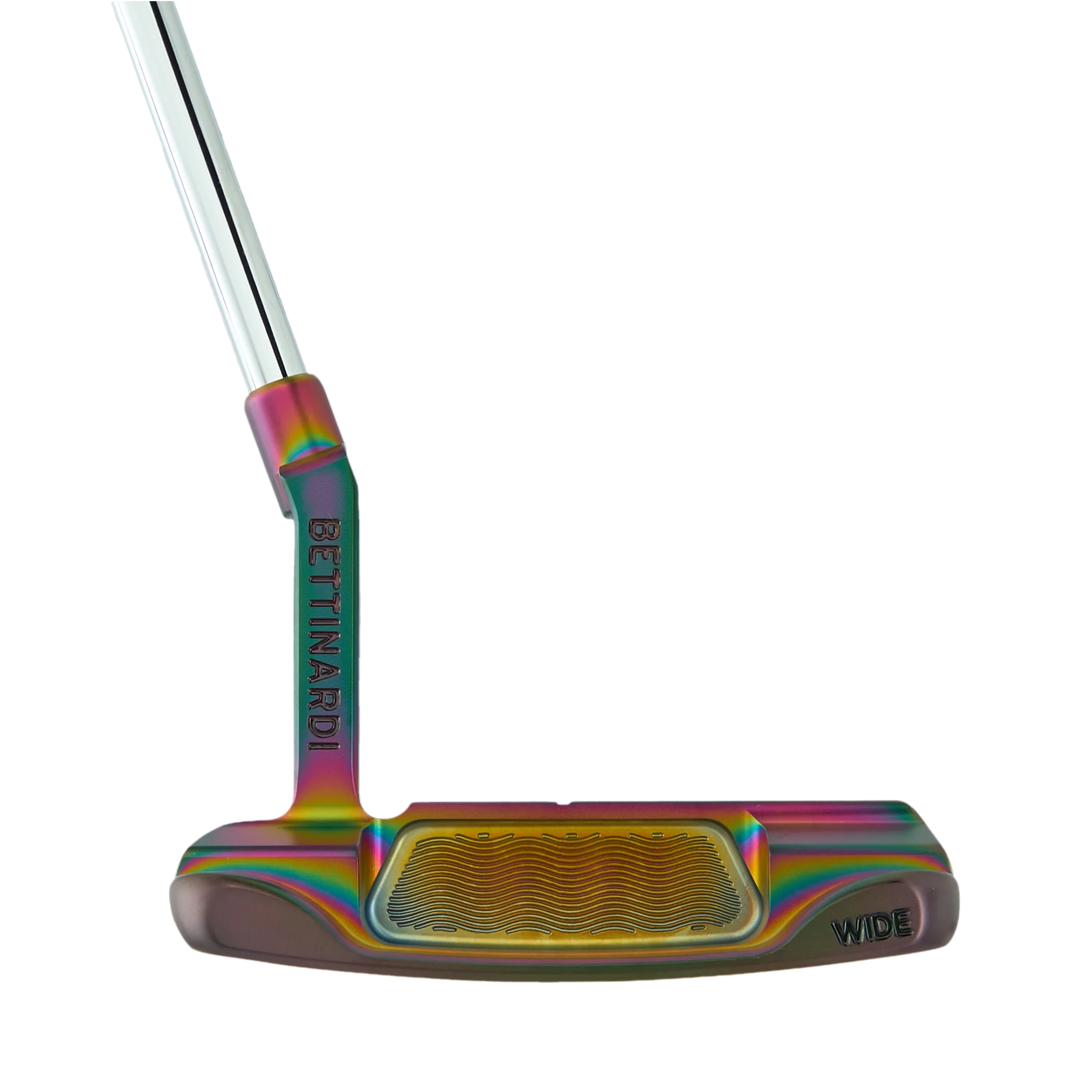 Black Rainbow PVD Multi Icon DASS BB0 Wide Putter - Image 3