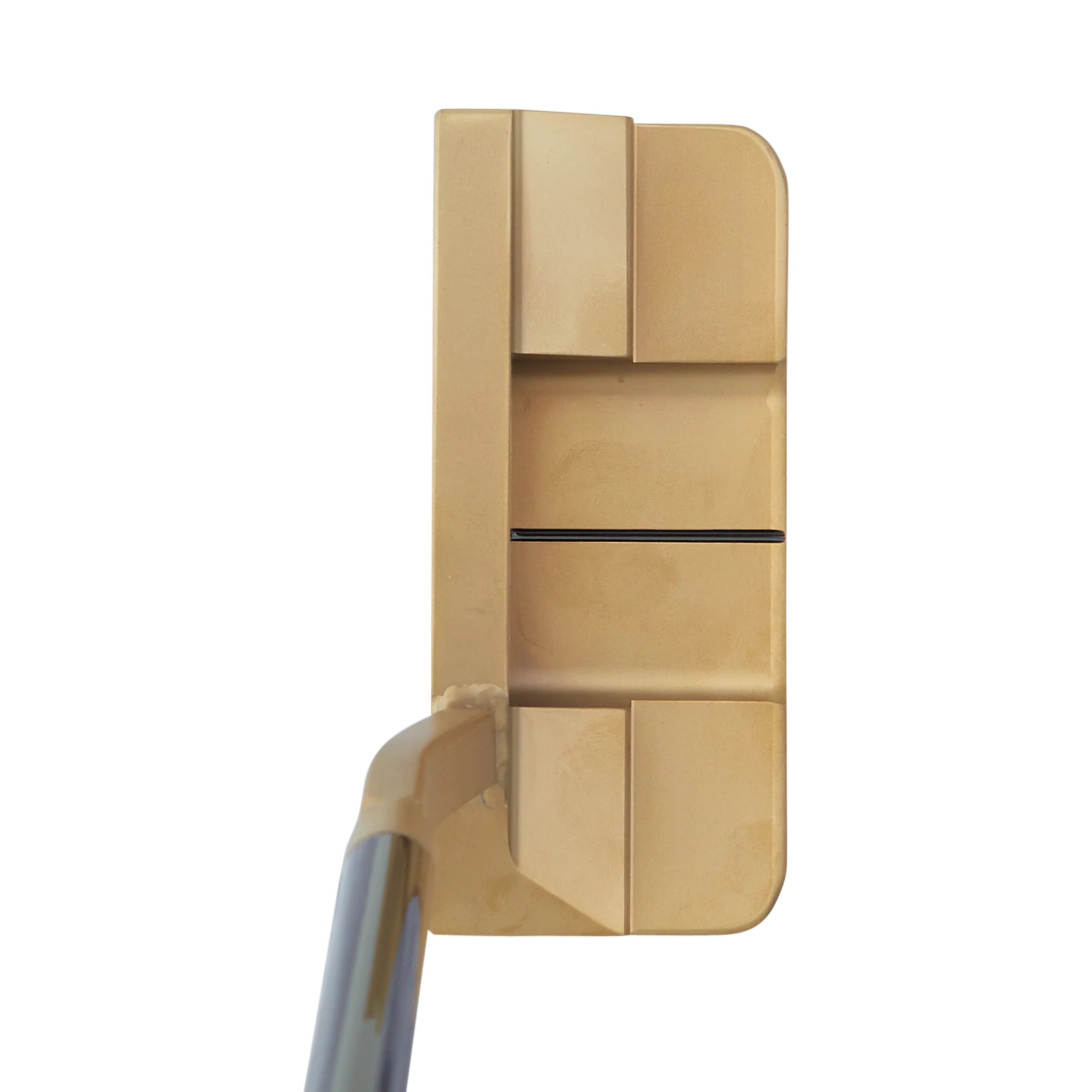 DASS Gold Flame Multi-Icon Queen B 6 Welded Flow Neck Putter - Image 2