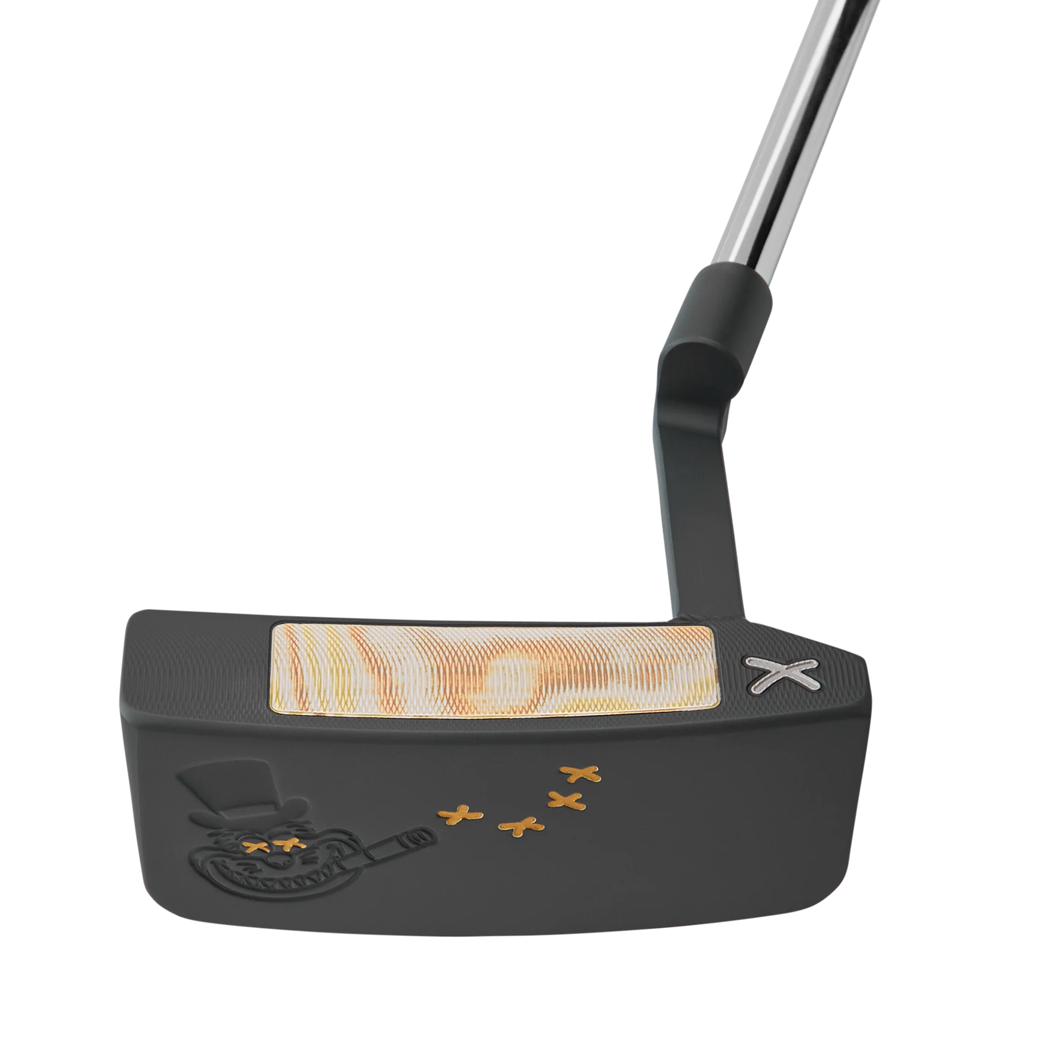 Gangster Cat Mokume Face Insert DASS Queen B 6 Putter