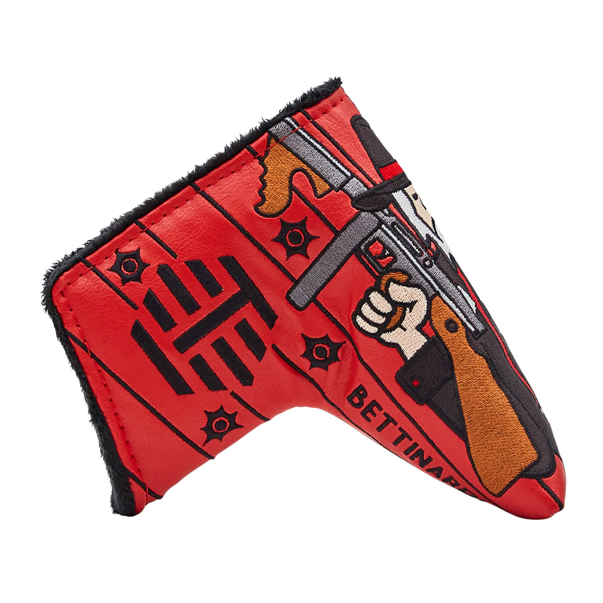 1920 Wizard Tour Dept. Blade Putter Headcover - Image 2