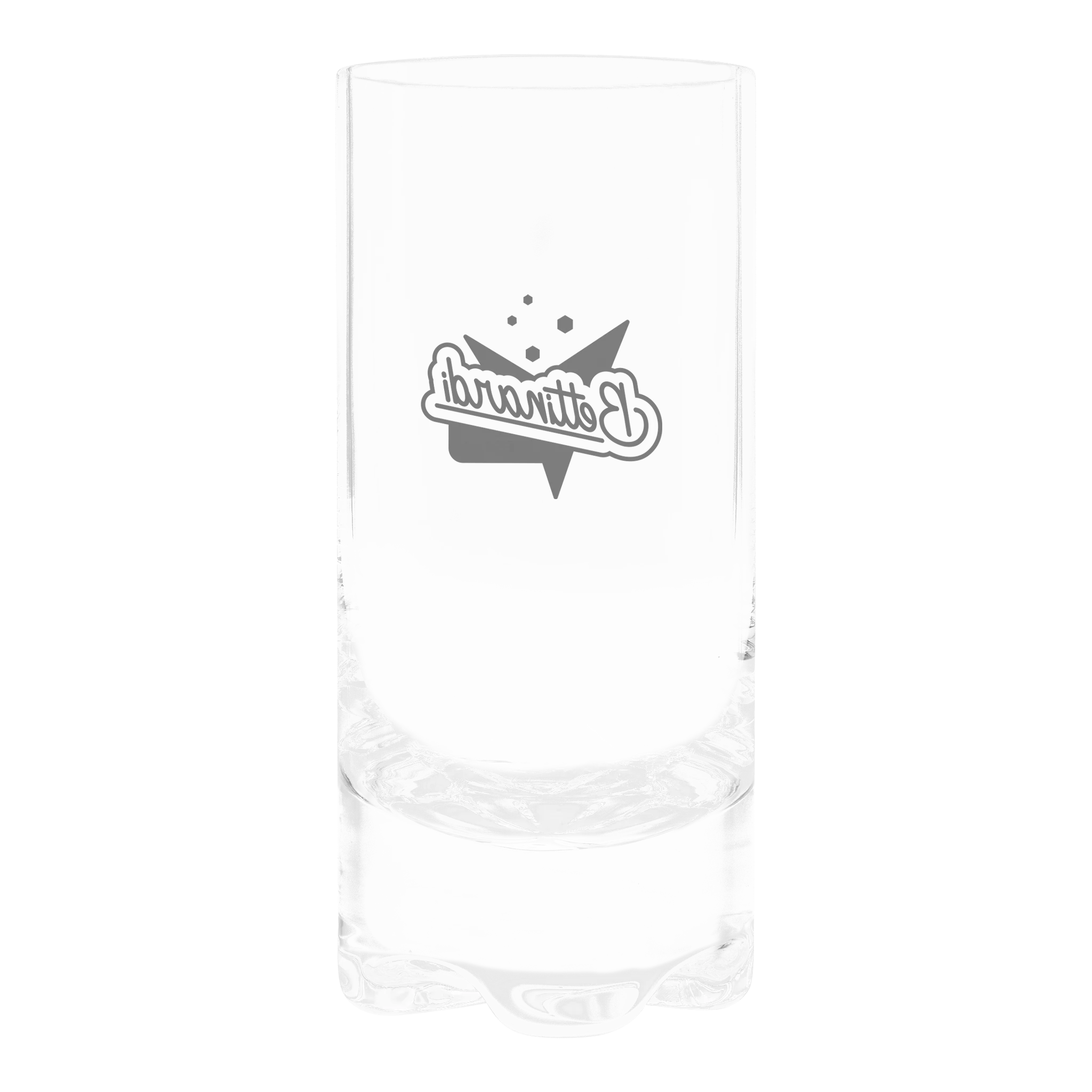 1950s Sterling Cut Glass New York Hiball (Set of 2) - Image 3