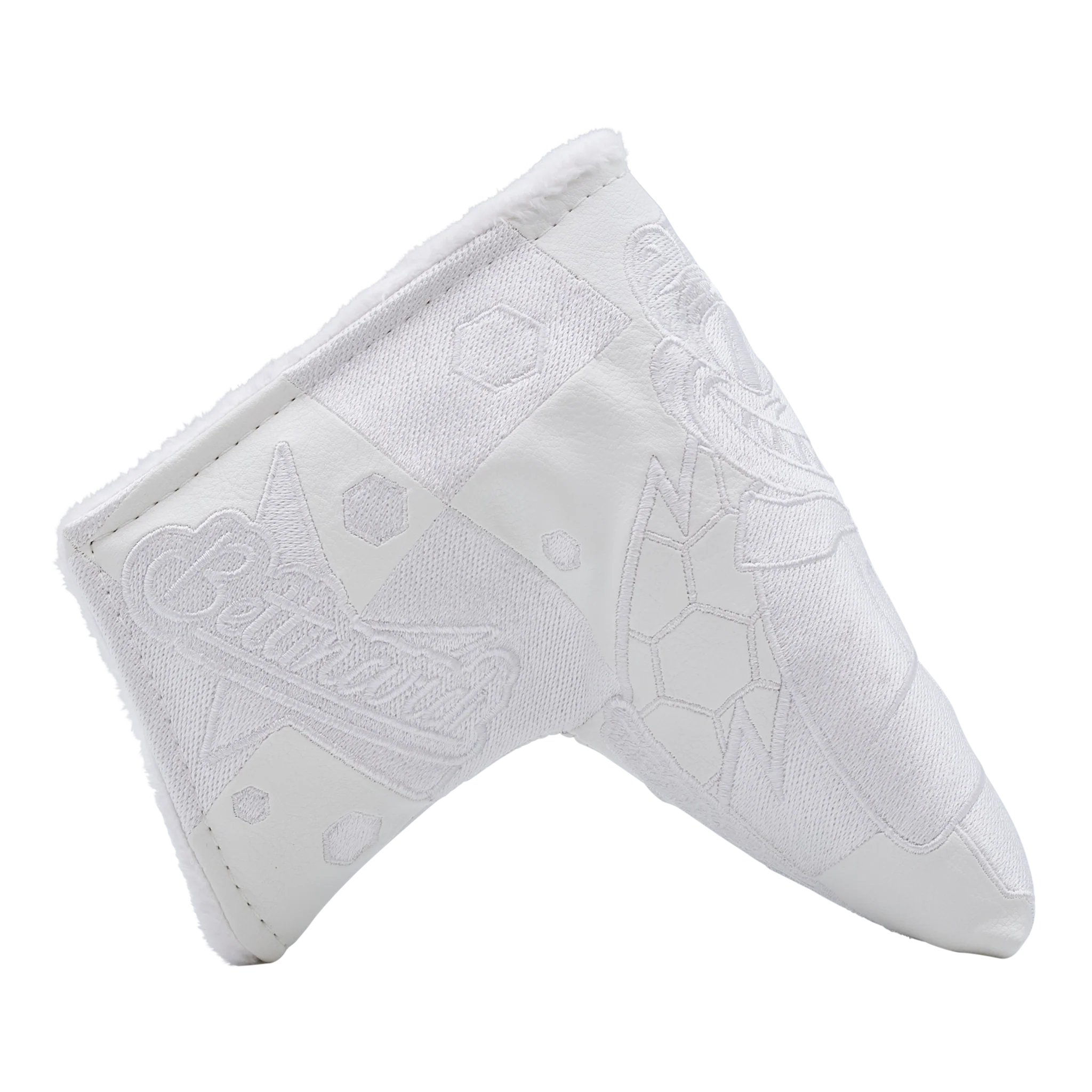 1950s White Buffalo Fonz Cat Blade Putter Headcover - Image 3