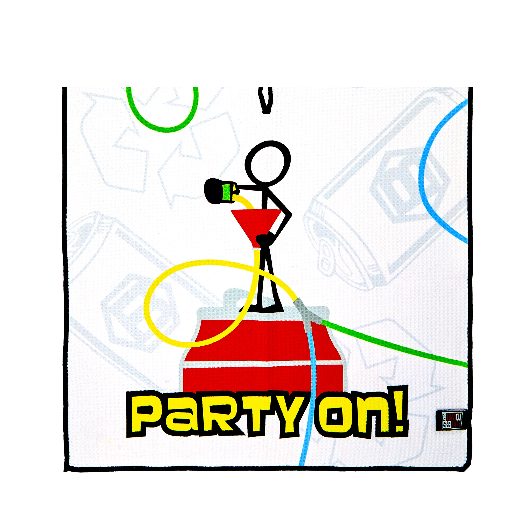 2020 Party On! Players Towel