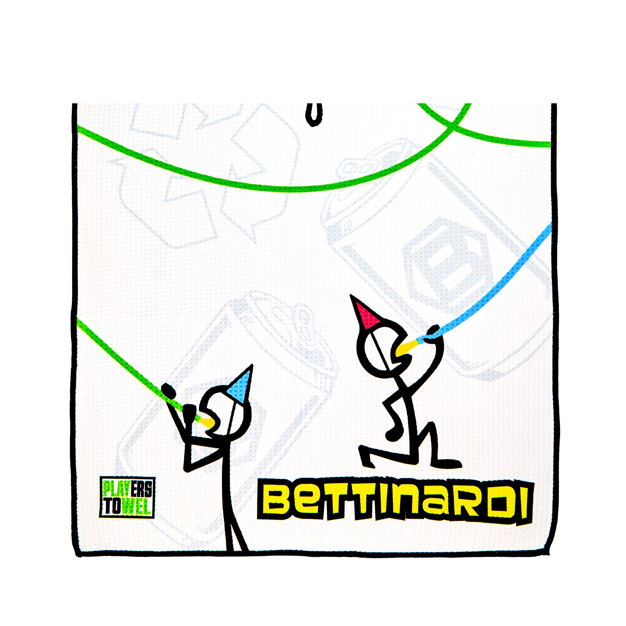 2020 Party On! Players Towel - Image 2