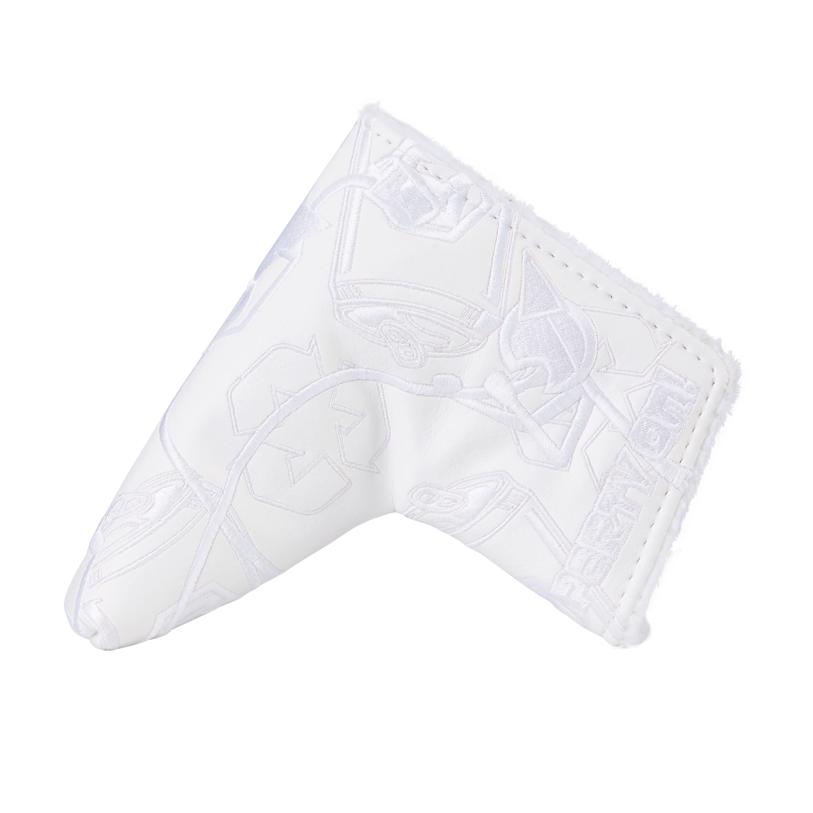 2020 Party On! White Buffalo Headcover - Image 2
