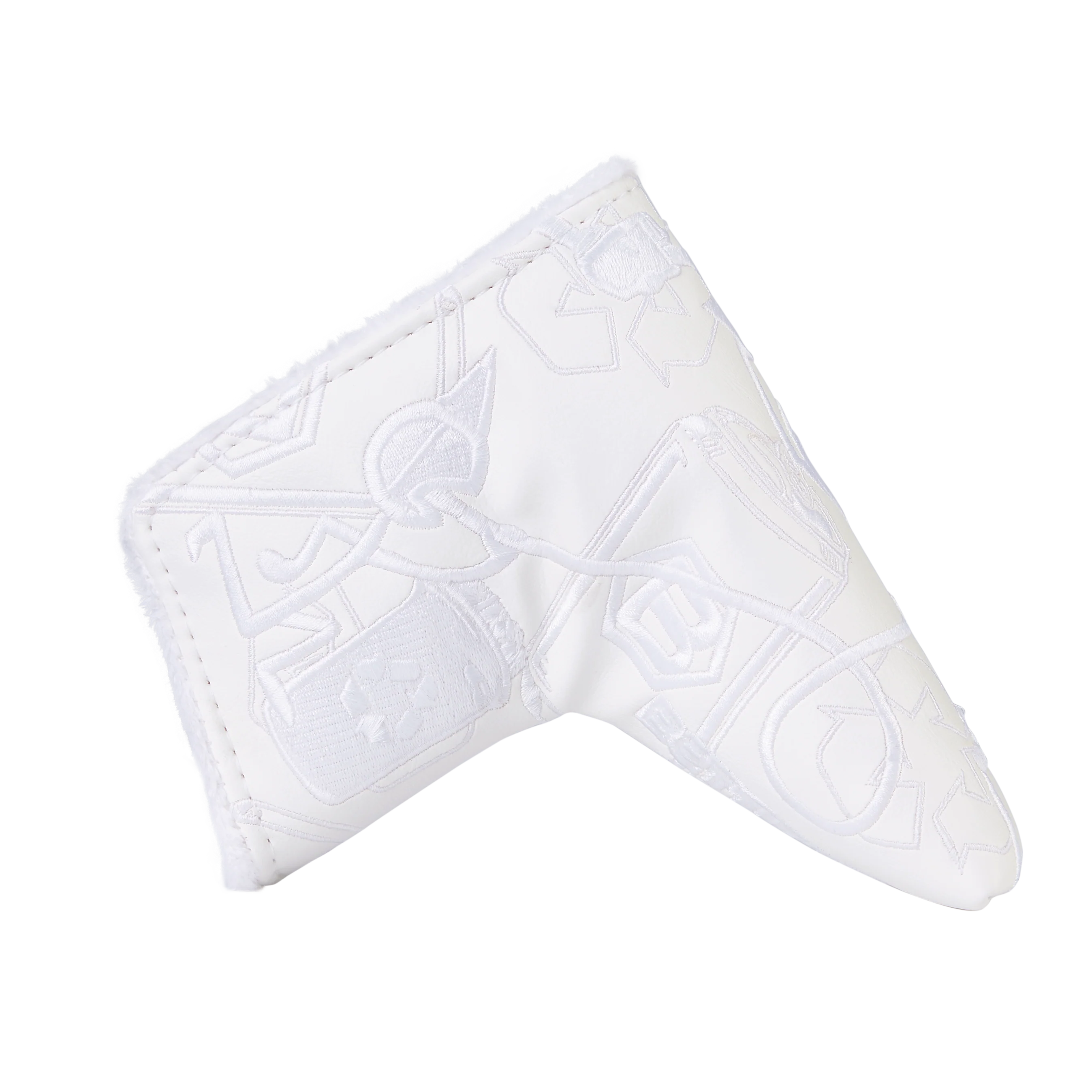 2020 Party On! White Buffalo Headcover - Image 3