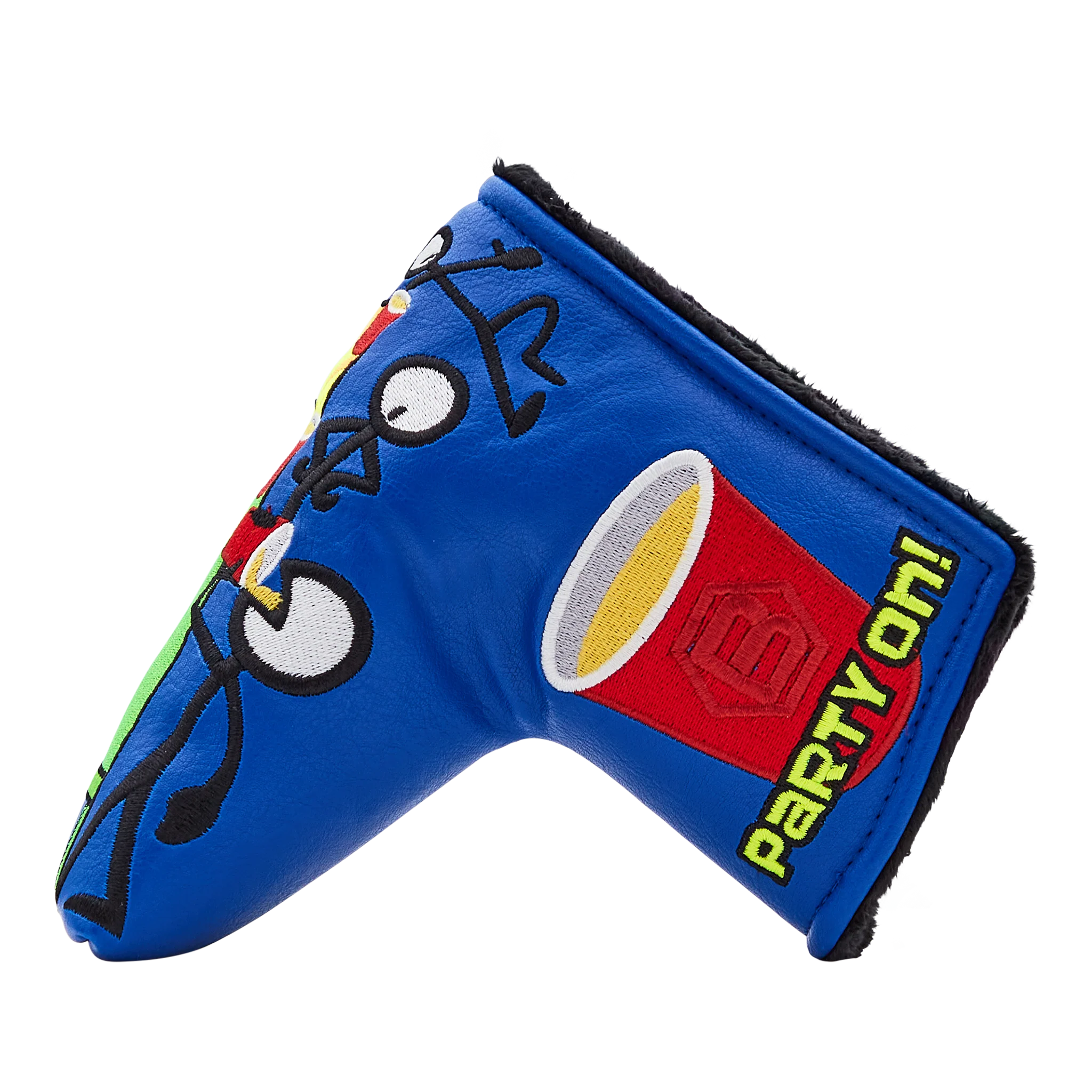 2021 Party On! Putter Headcover - Image 4