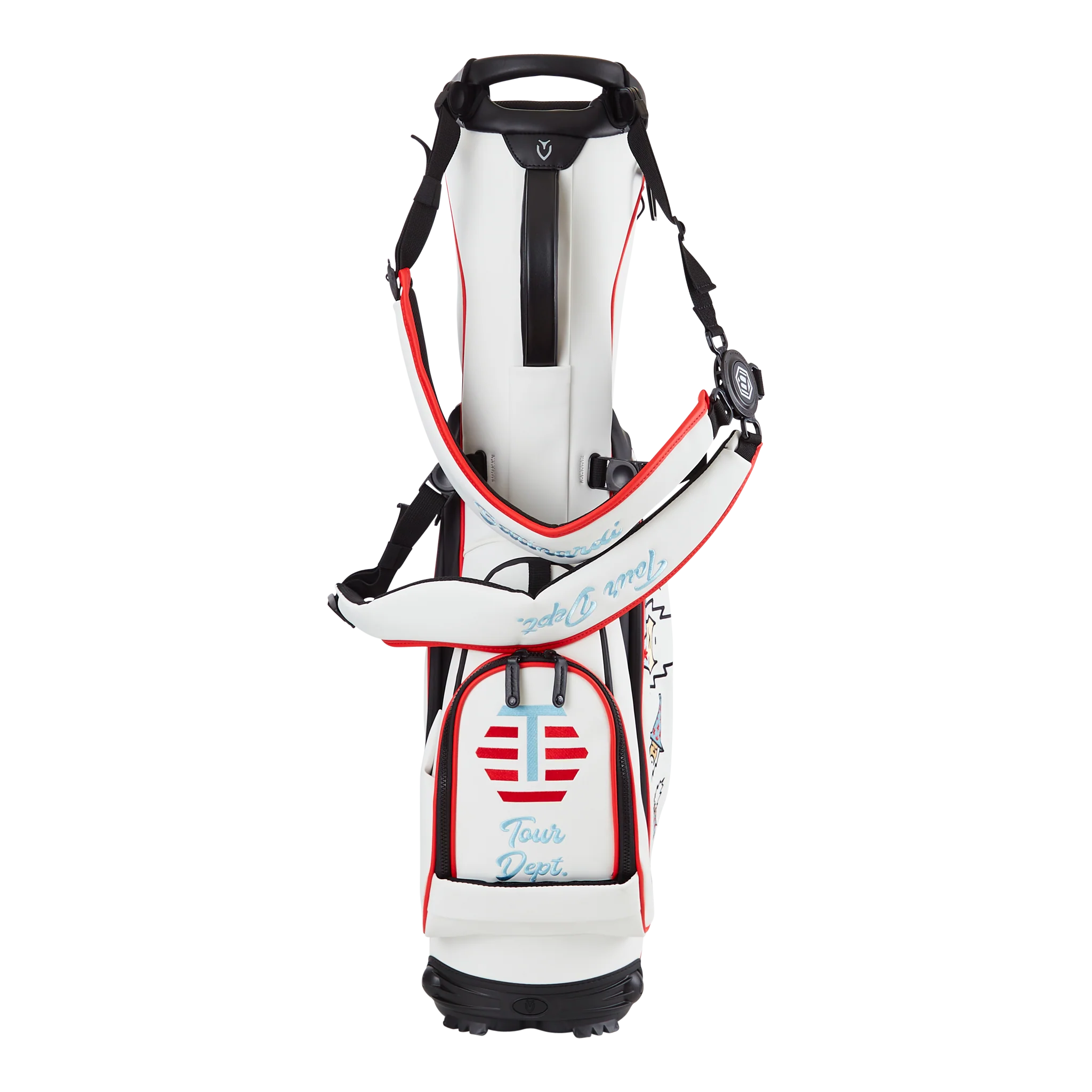 VESSEL WHITE WIZARD VLX STAND BAG - Image 3