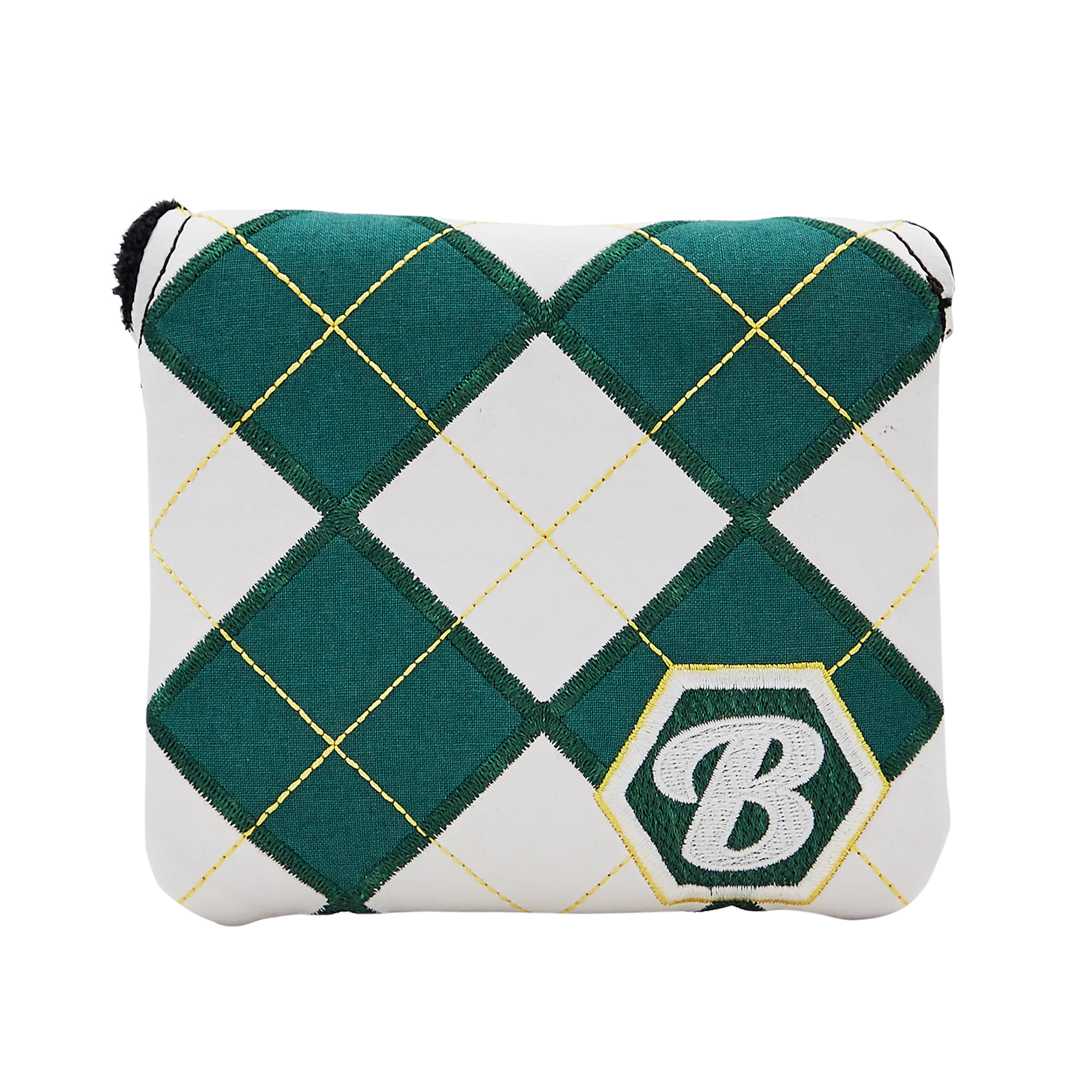 2021 Spring Classic Argyle Mallet Putter Headcover