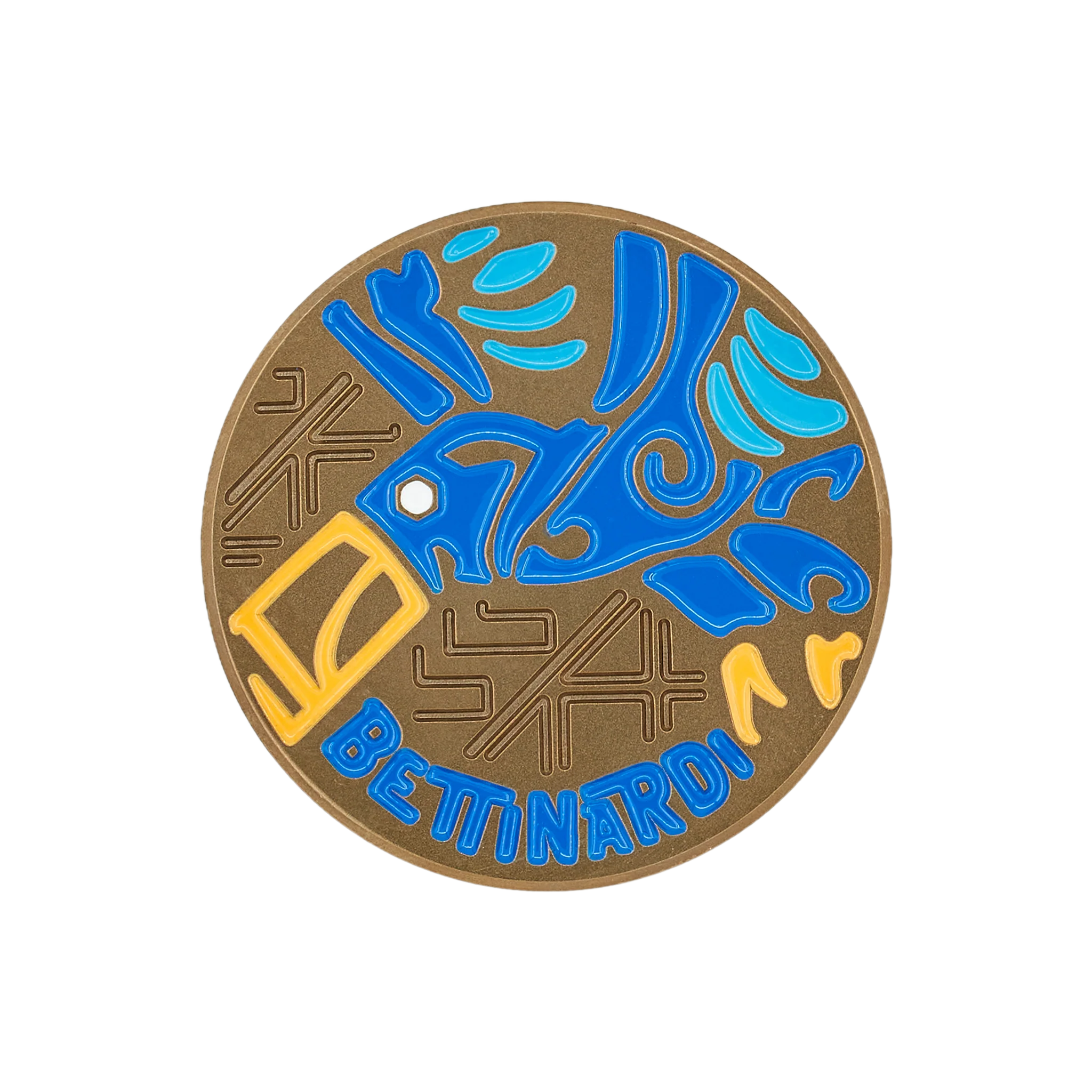 2022 Tiki DASS Ball Marker - Image 3