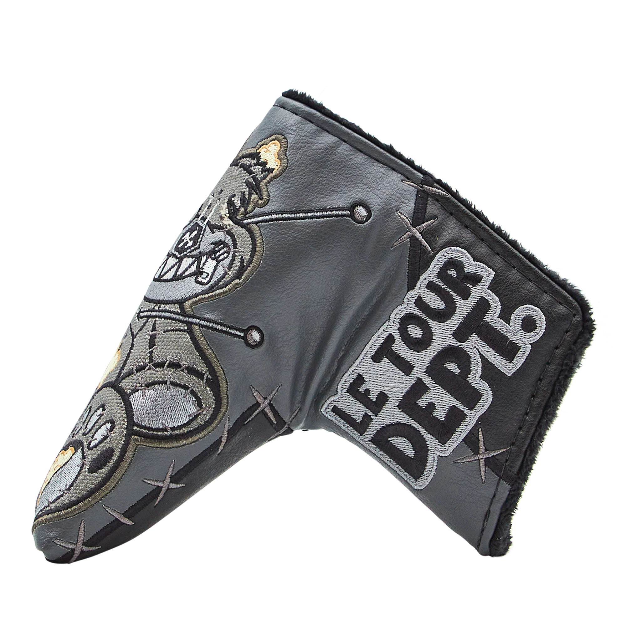2023 Tour Dept. Mardi Gras Blade Putter Headcover - Image 2