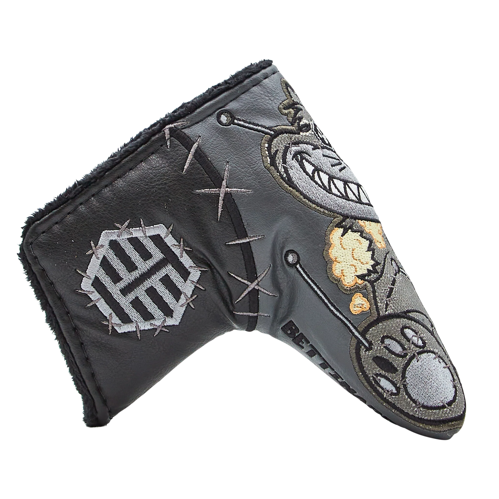 2023 Tour Dept. Mardi Gras Blade Putter Headcover - Image 4