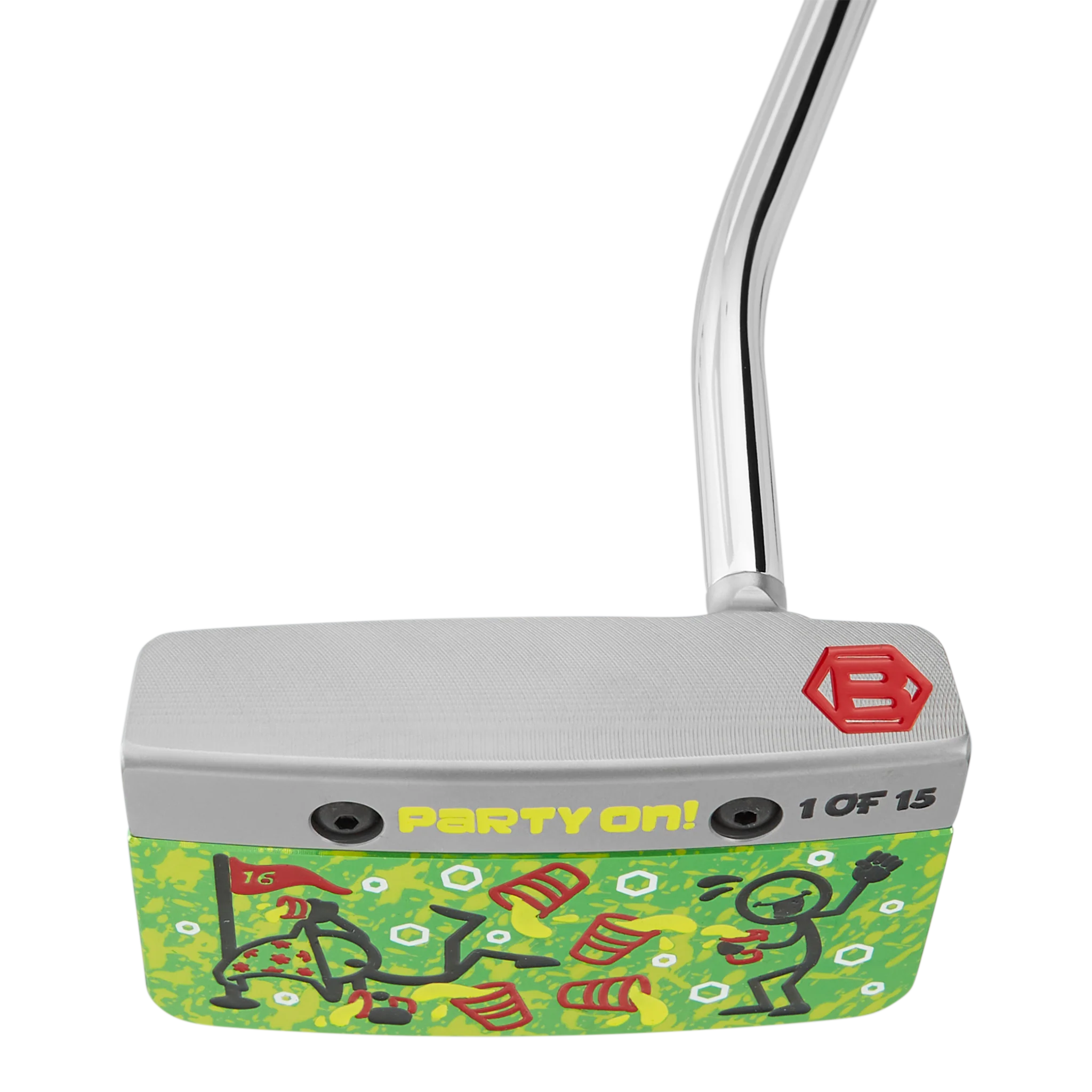 2024 Party On!™ 1-of-15 INOVAI Spud Neck Putter
