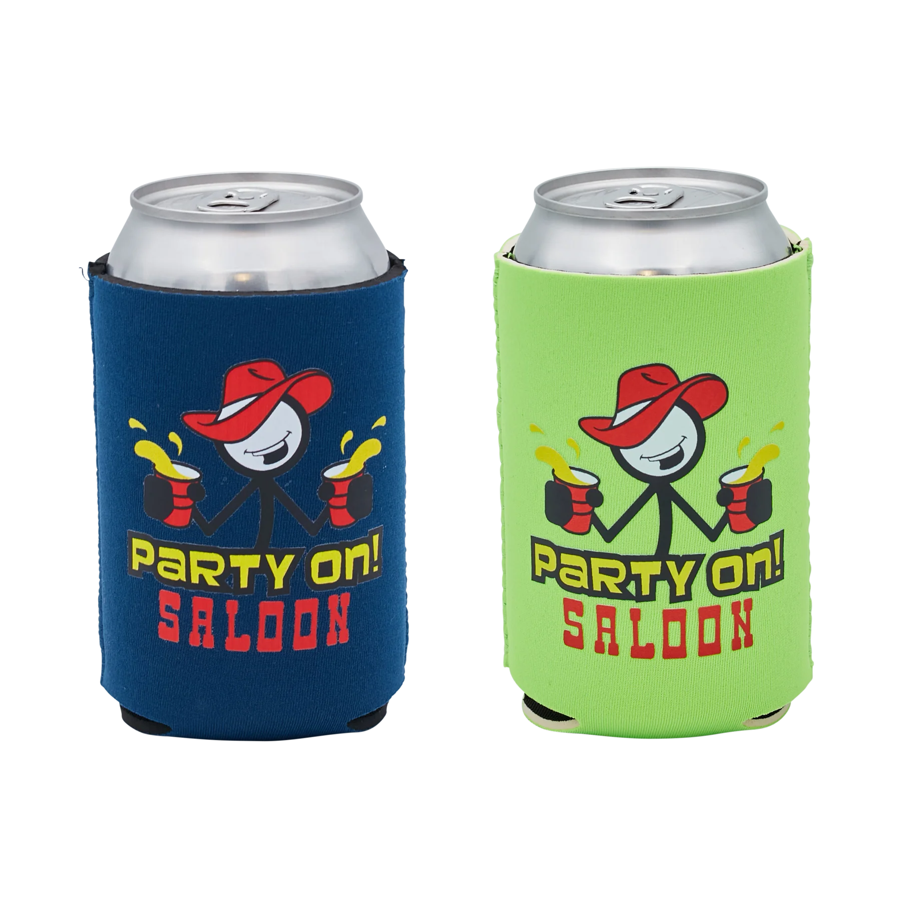2024 Party On!™ Cooler Sleeve 2 Pack
