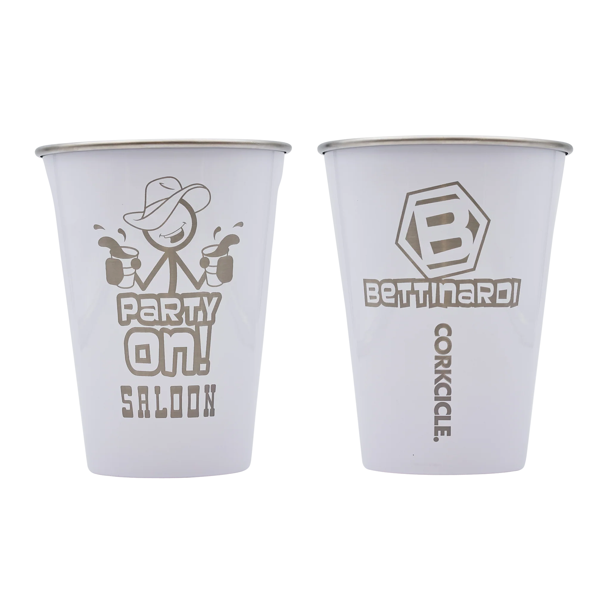 2024 Party On!™ Corksicle Stackable Cups (2-pack)