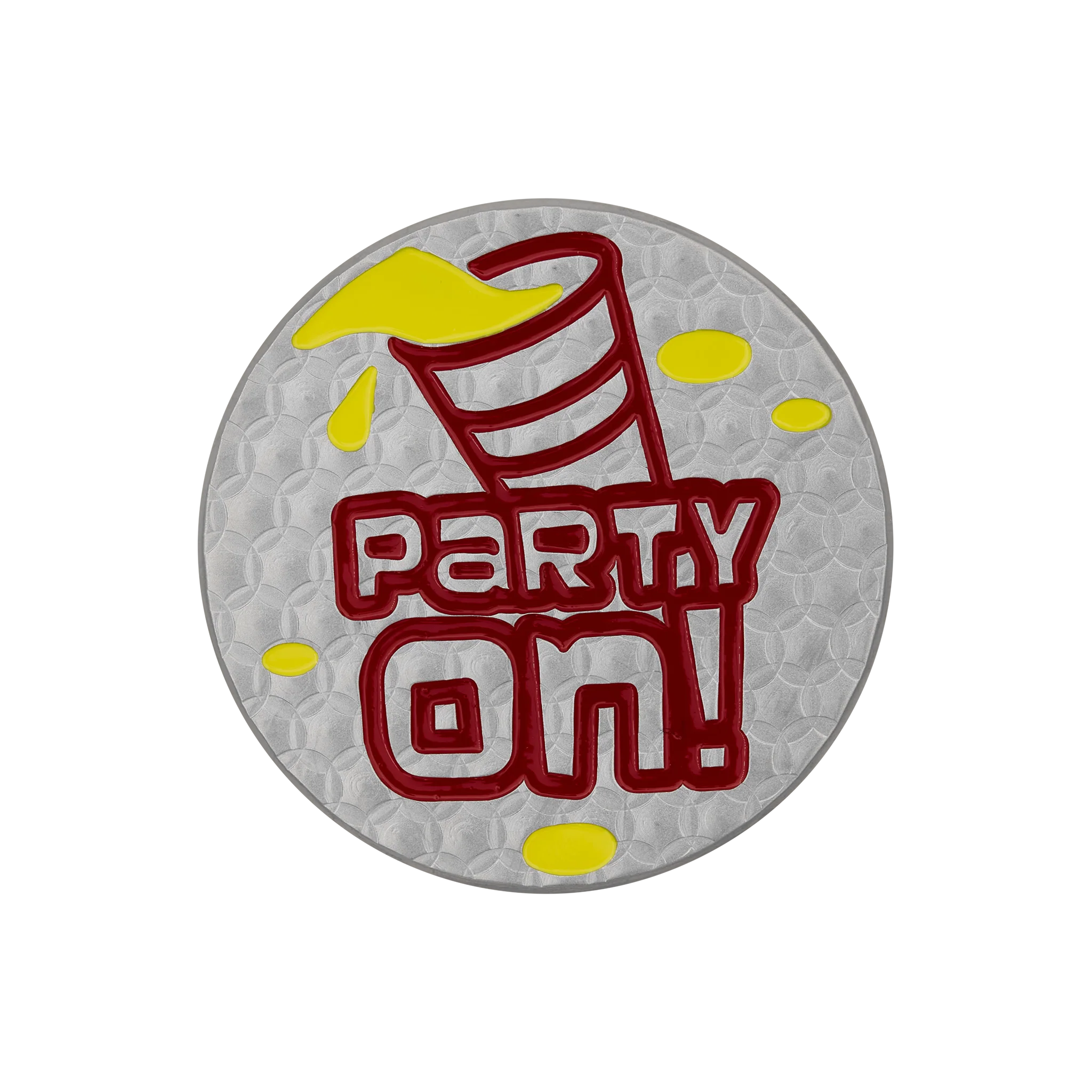 2024 Party On!™ Cowboy Cliff Ball Marker - Image 2