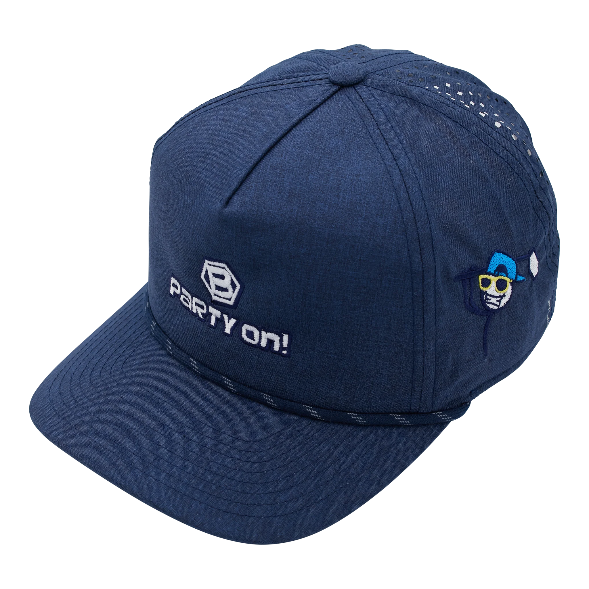2024 Party On!™ Roger Rager Rope Hat