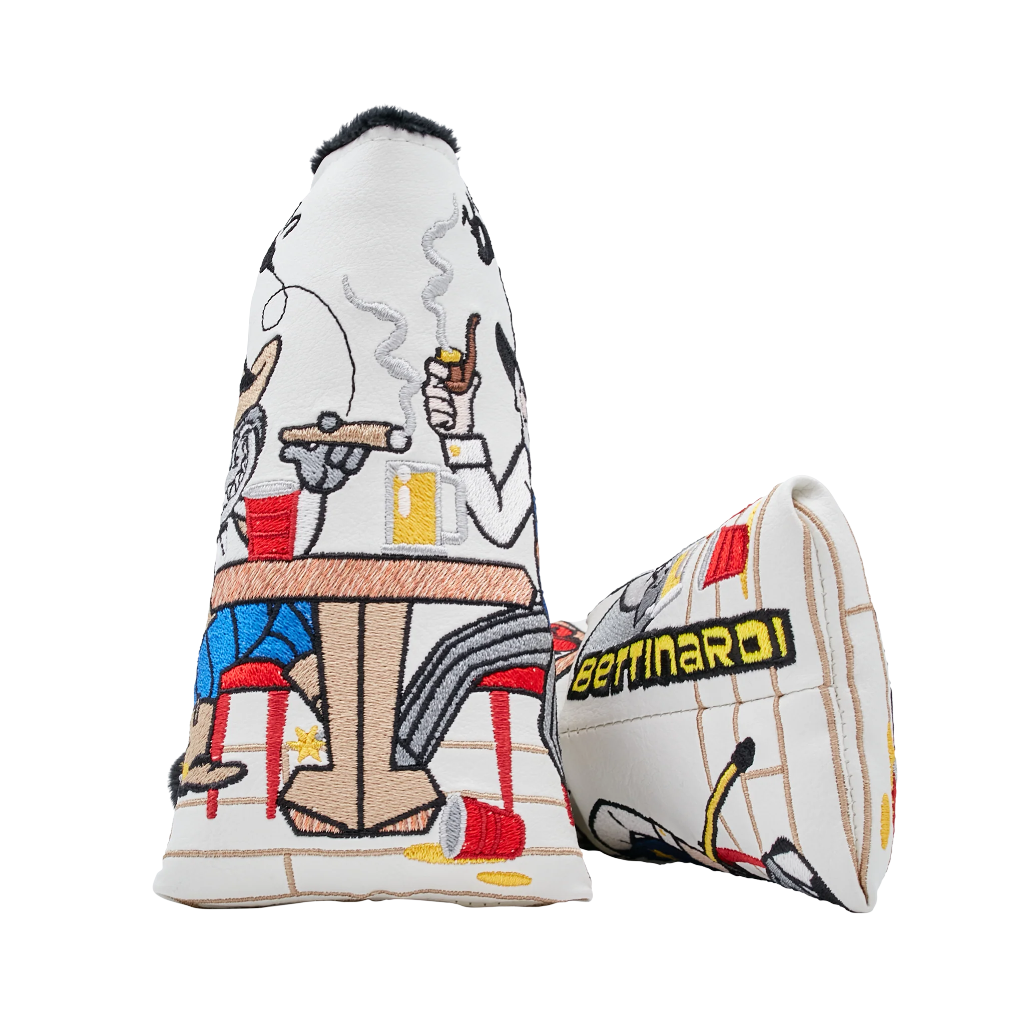 2024 Party On!™ Saloon Drinking Buddies Blade Putter Headcover