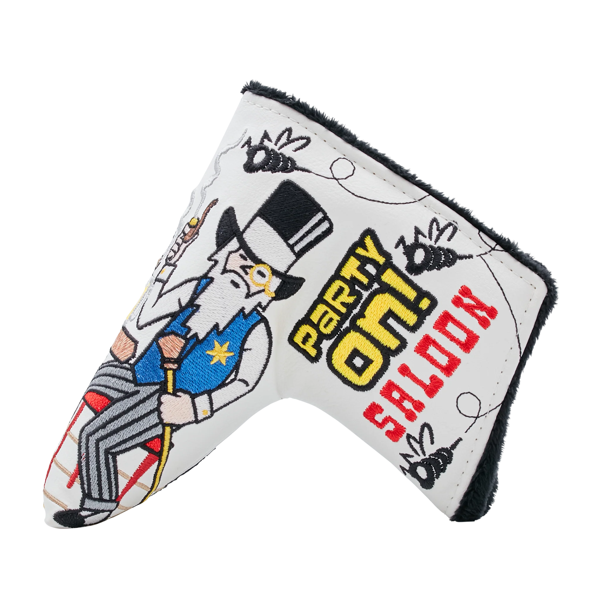 2024 Party On!™ Saloon Drinking Buddies Blade Putter Headcover - Image 2