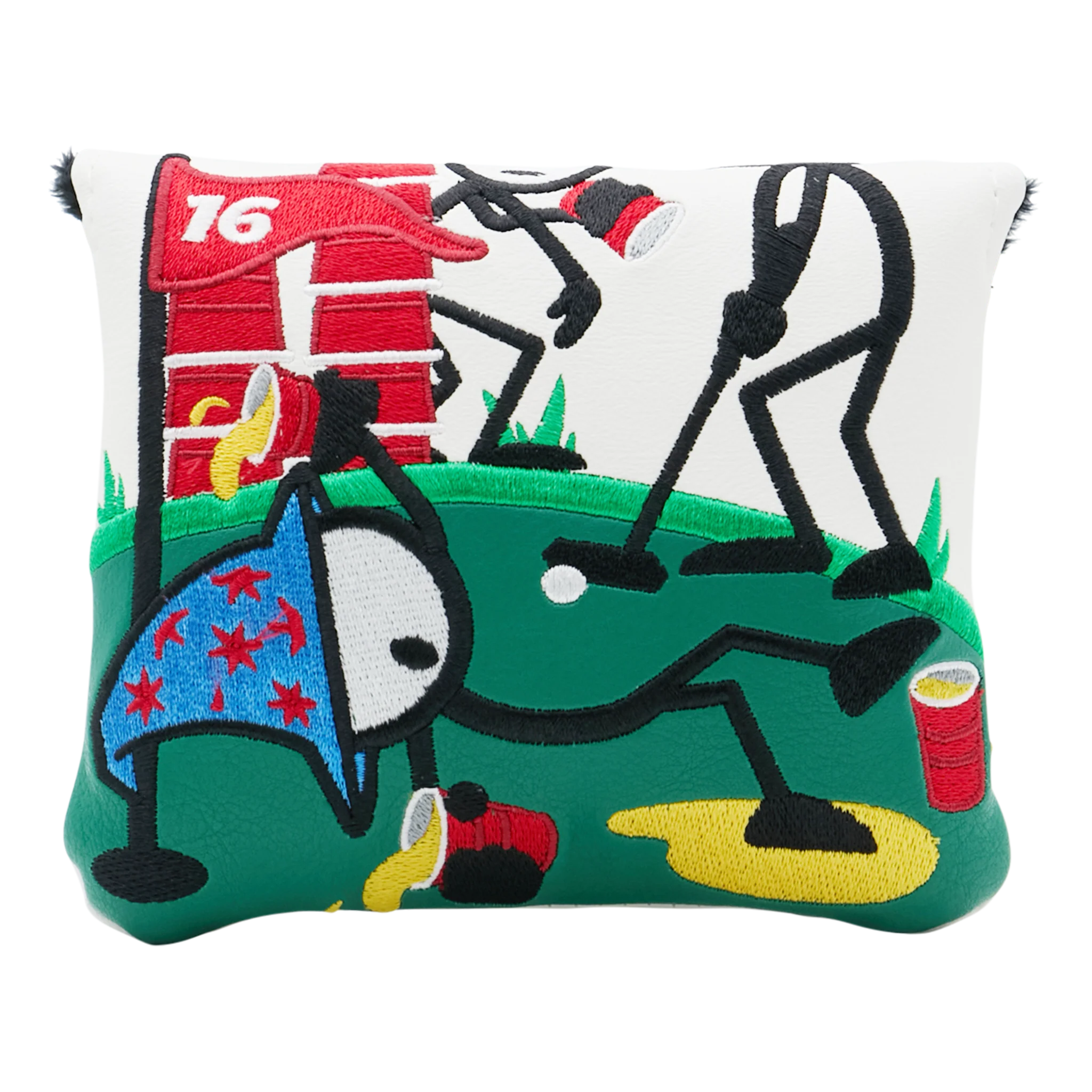2024 Party On!™ Sixteen Mallet Putter Headcover