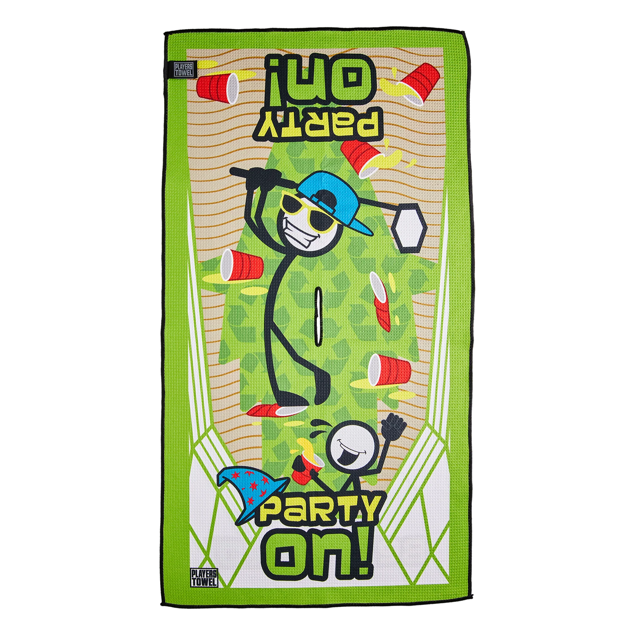 2024 Party On!™ Sixteen Players Towel