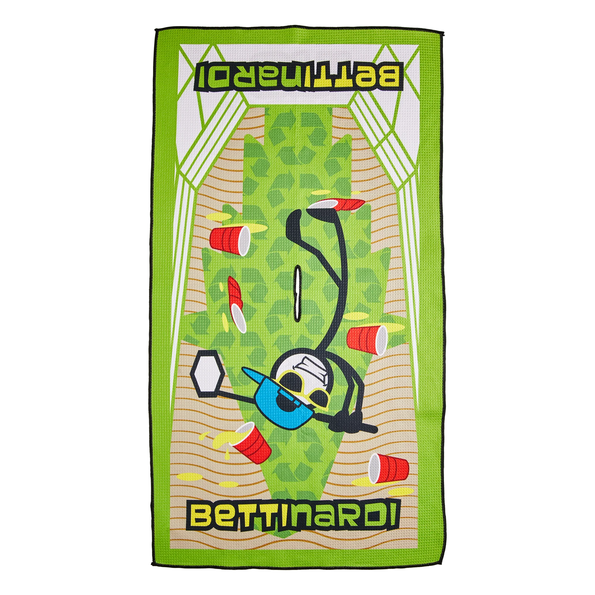 2024 Party On!™ Sixteen Players Towel - Image 2
