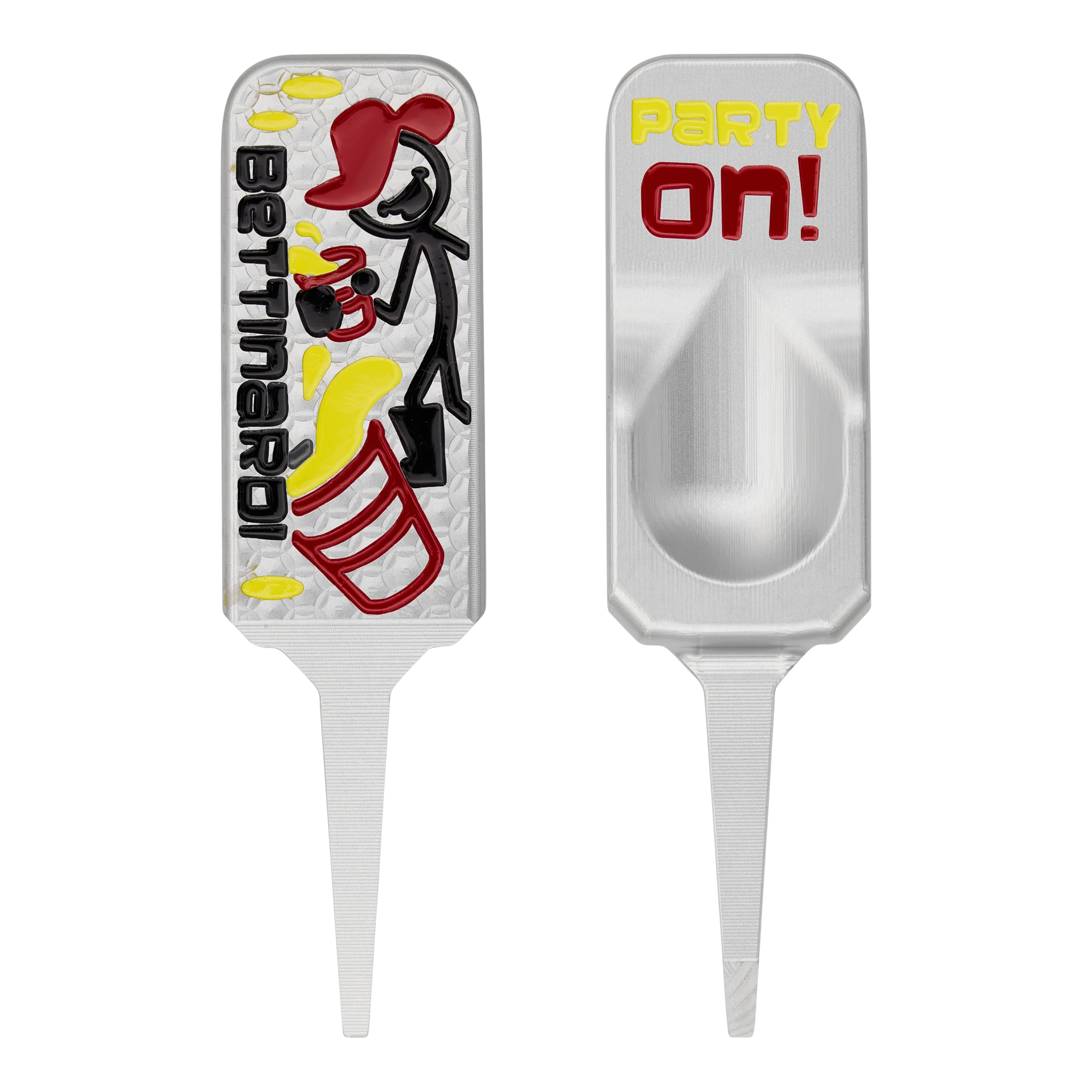 2024 Party On™ Cowboy Cliff Divot Tool