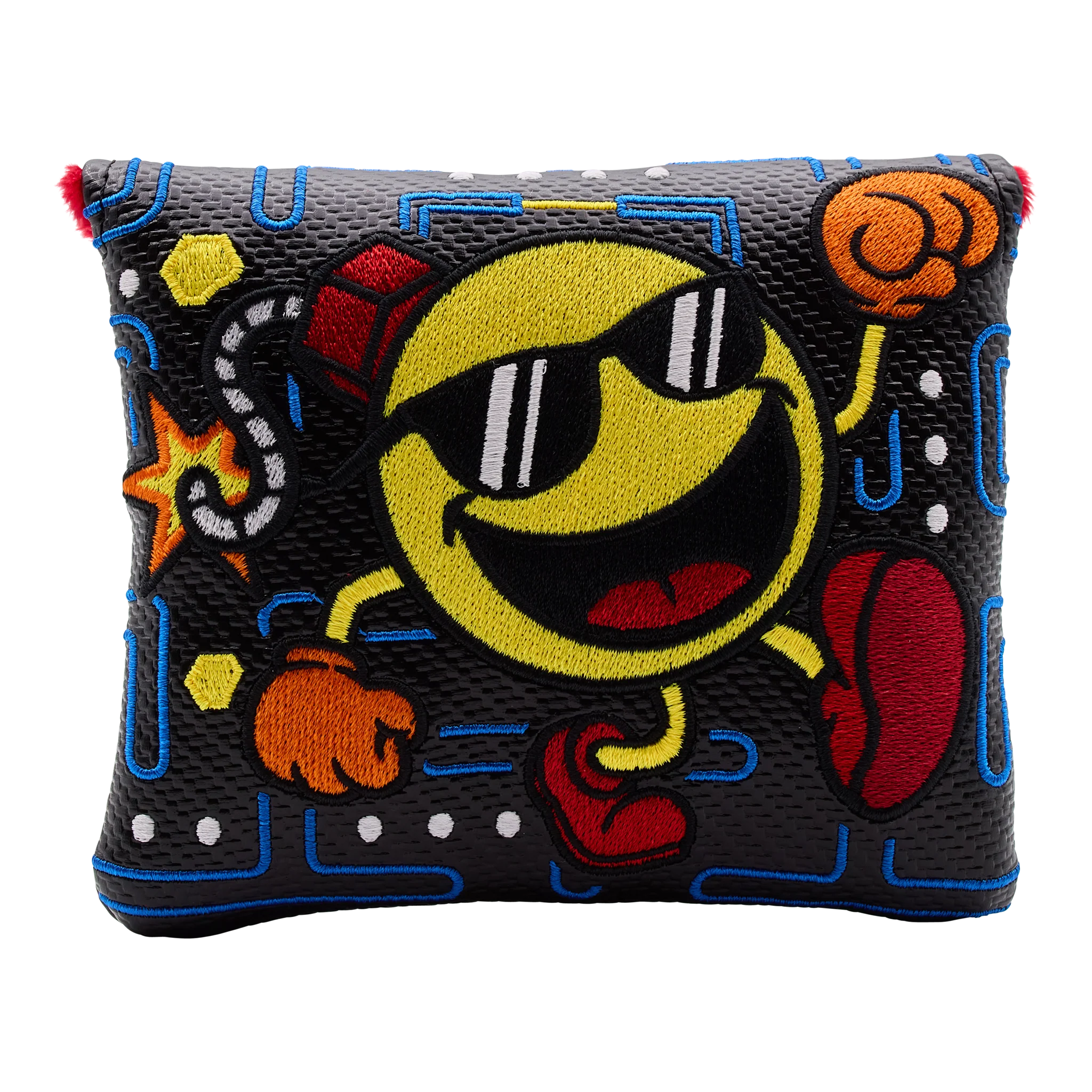 2024 Social Pac Man Bomb Mallet Putter Headcover