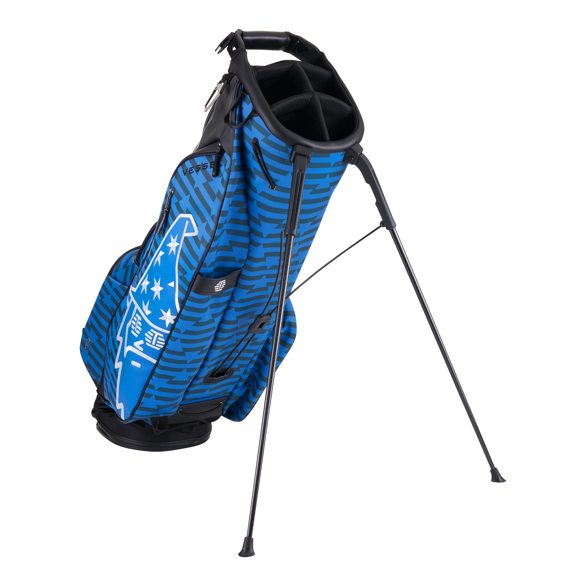 2024 Spring Classic T-Hive Eyes Wizard Vessel Player IV Stand Bag - Image 4