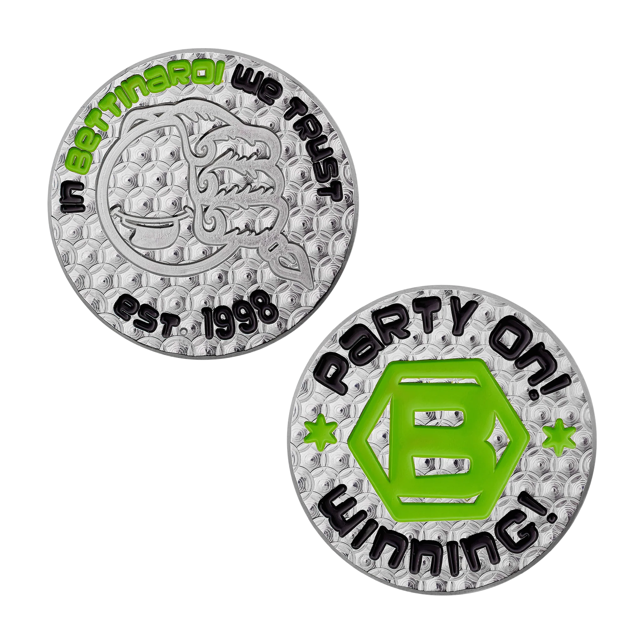 2025 Party On!™ 303SS Ball Marker