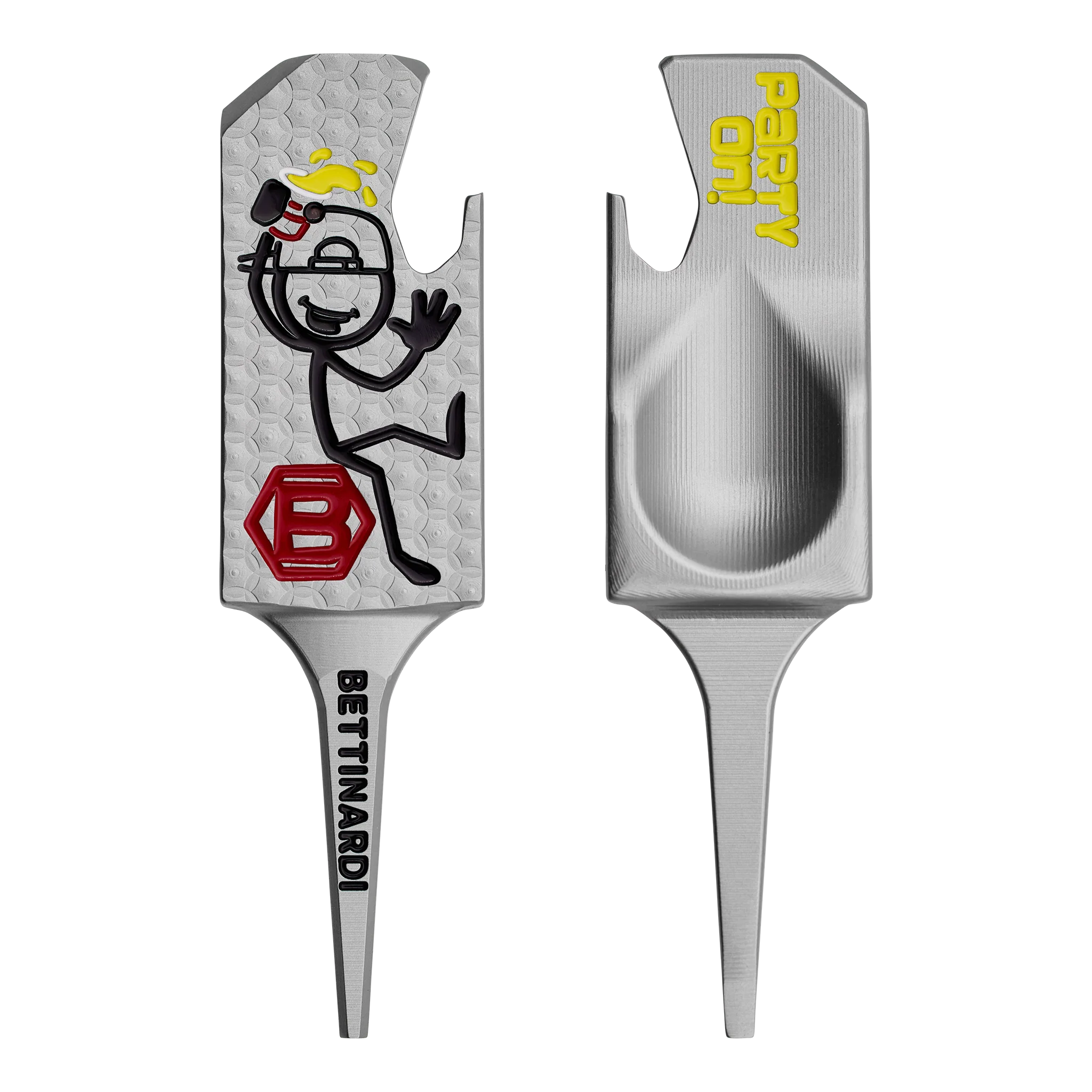 2025 Party On!™ Bottle Opener Divot Tool