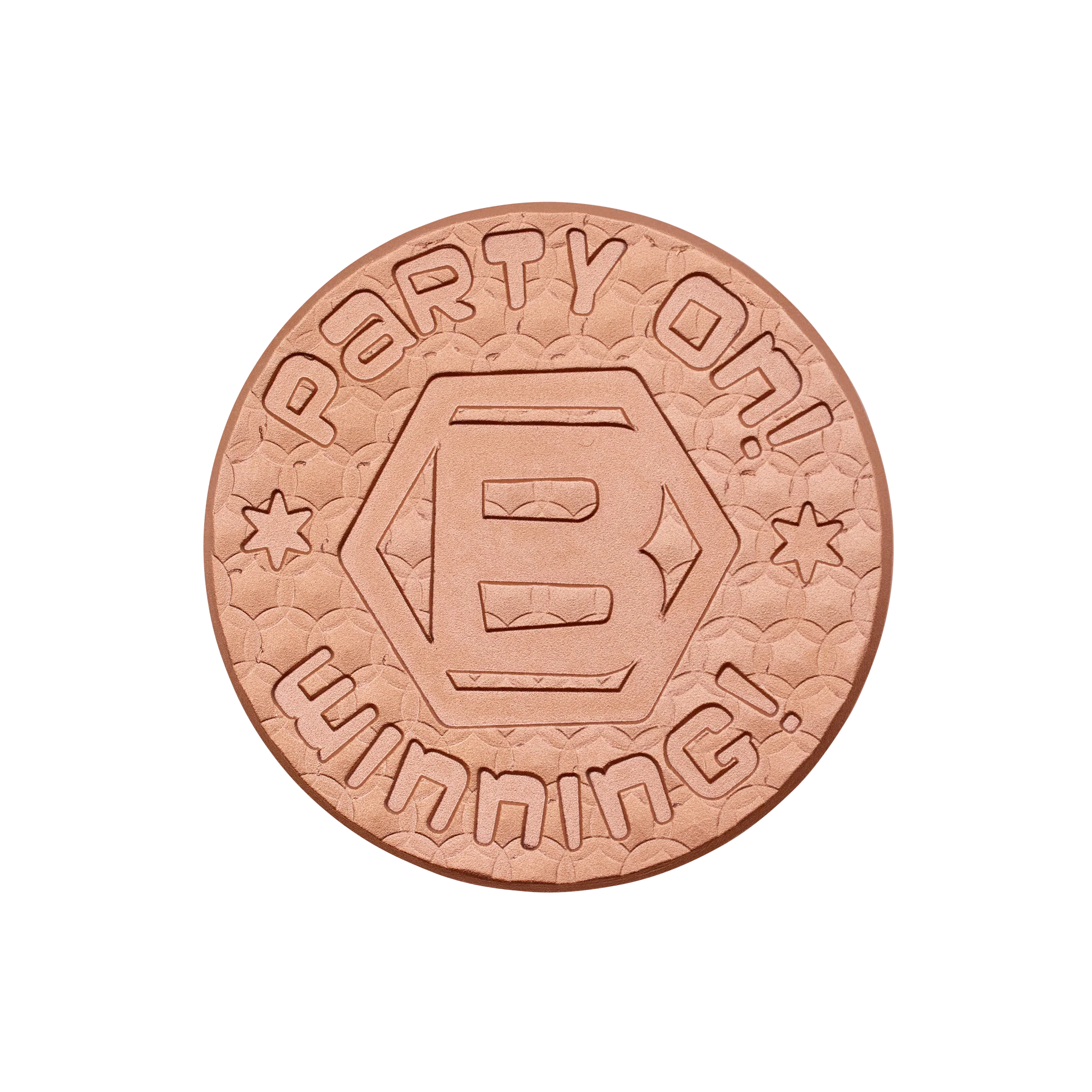 2025 Party On!™ Copper Ball Marker - Image 3