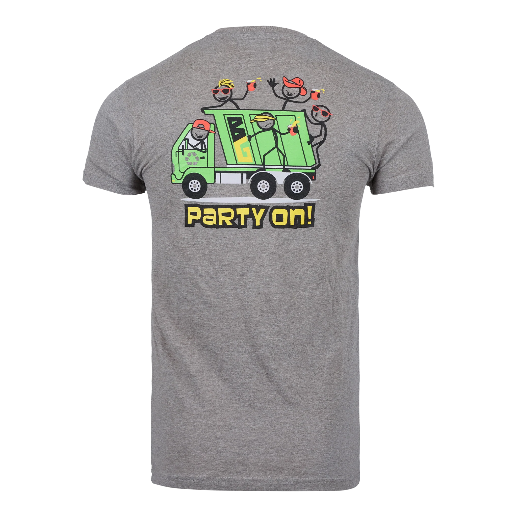 2025 Party On!™ Party Truck American Needle T-Shirt - Image 3