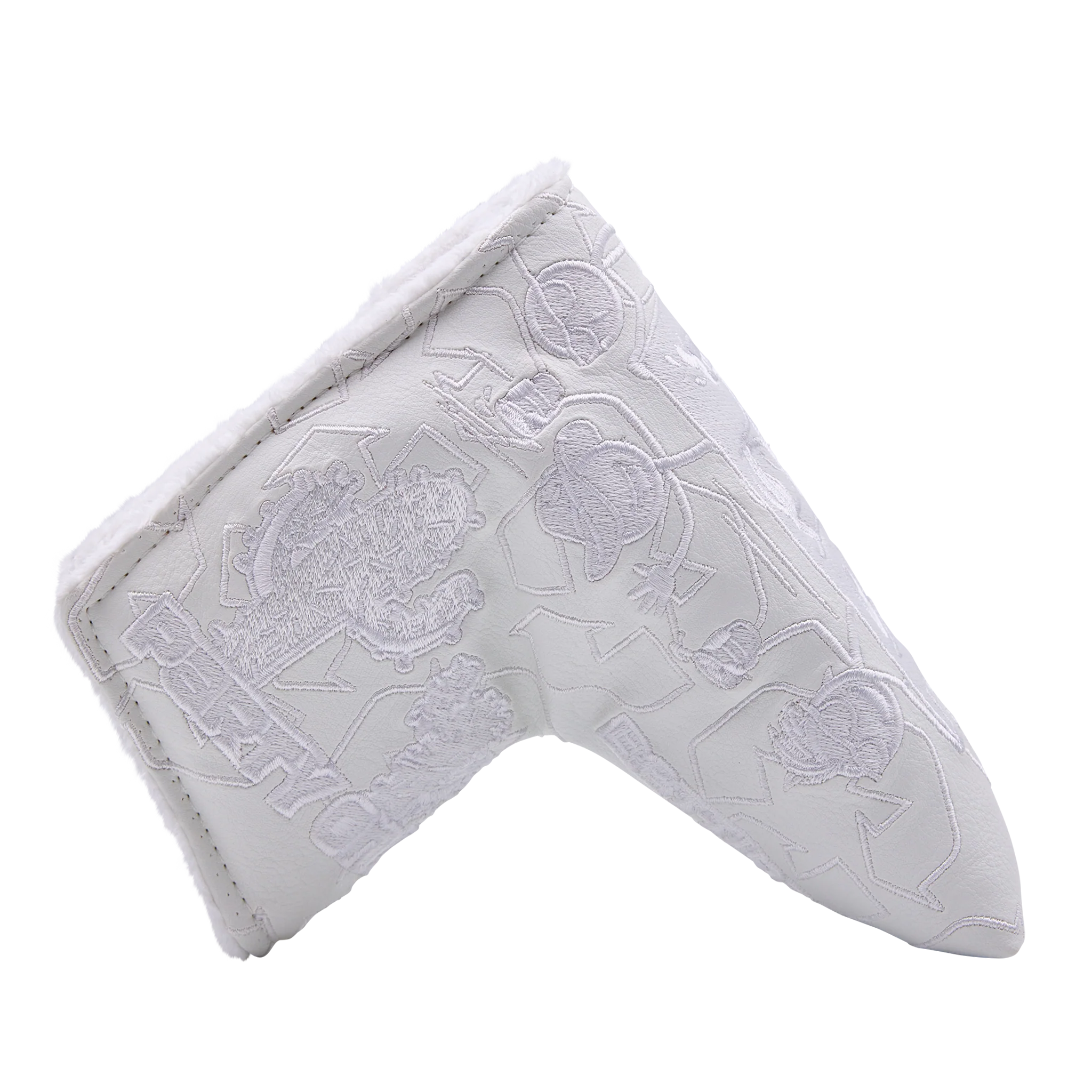 2025 Party On!™ Party Truck White Buffalo Blade Putter Headcover - Image 3