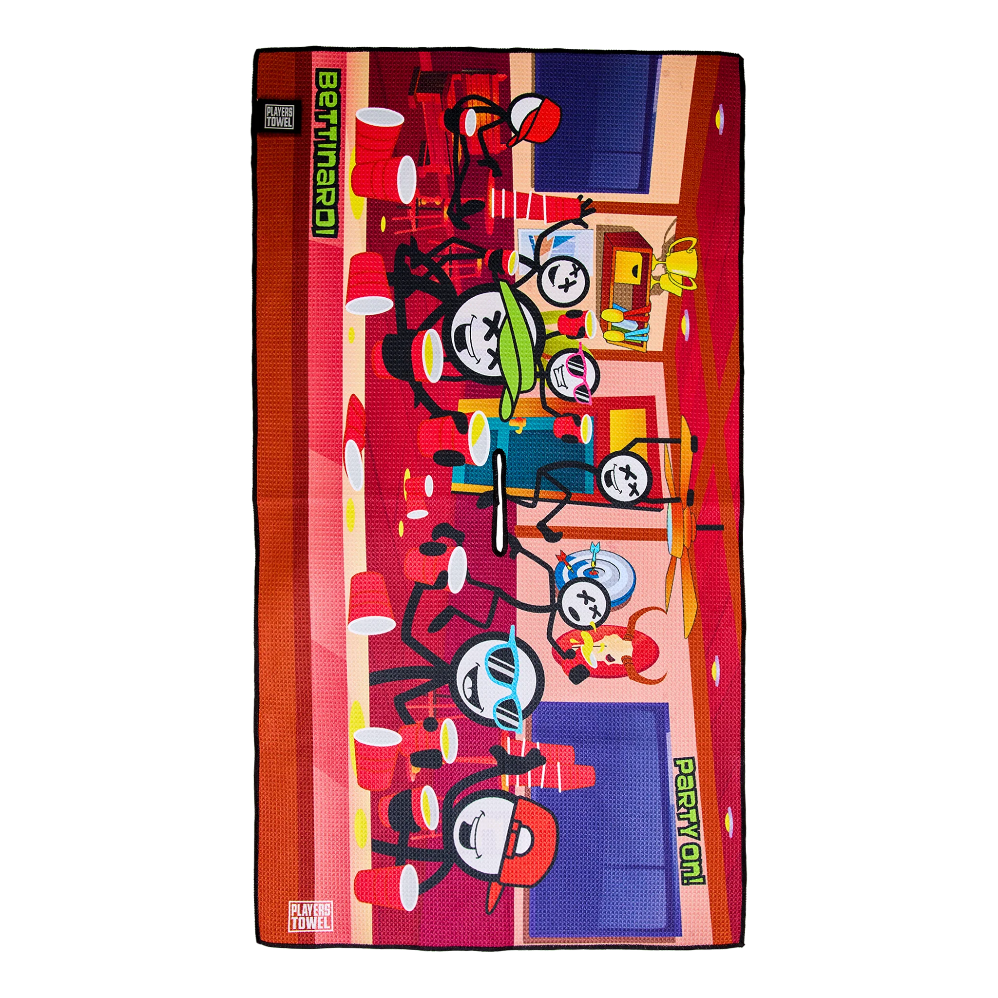 2025 Party On!™ Player's Towel
