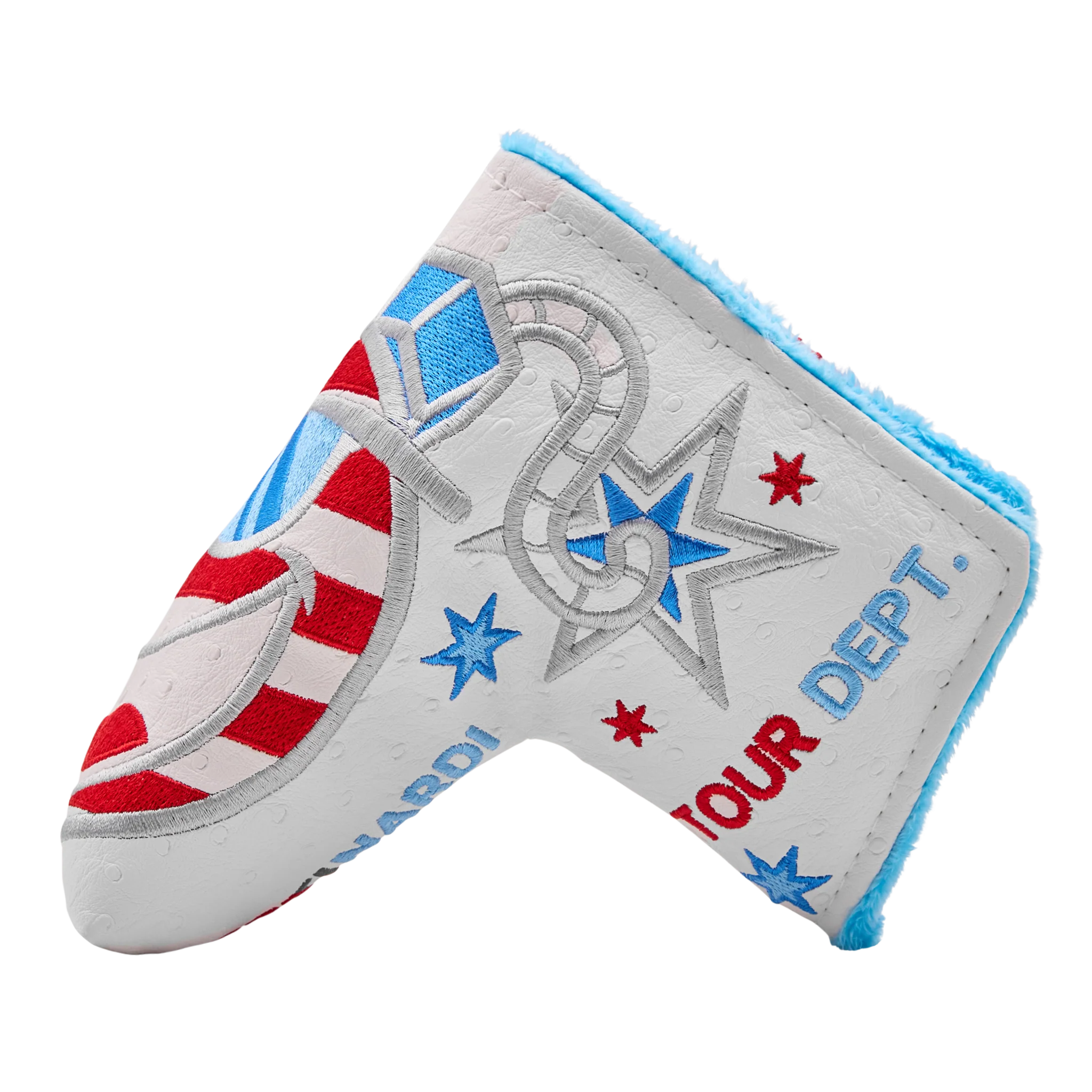2025 Social Americana Bomb Tour Dept. Blade Putter Headcover - Image 2