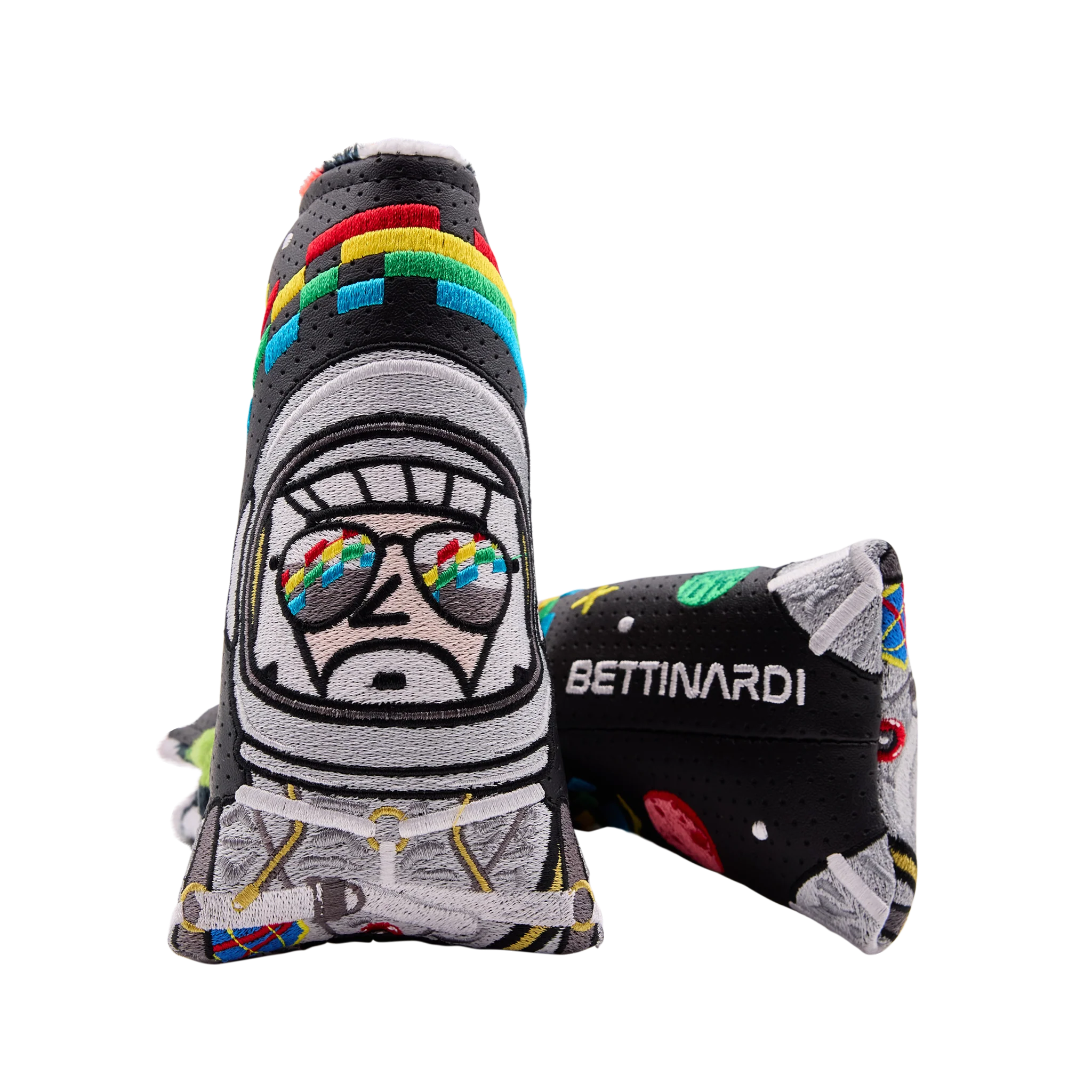 2025 Social Blackout AstroWiz Blade Putter Headcover