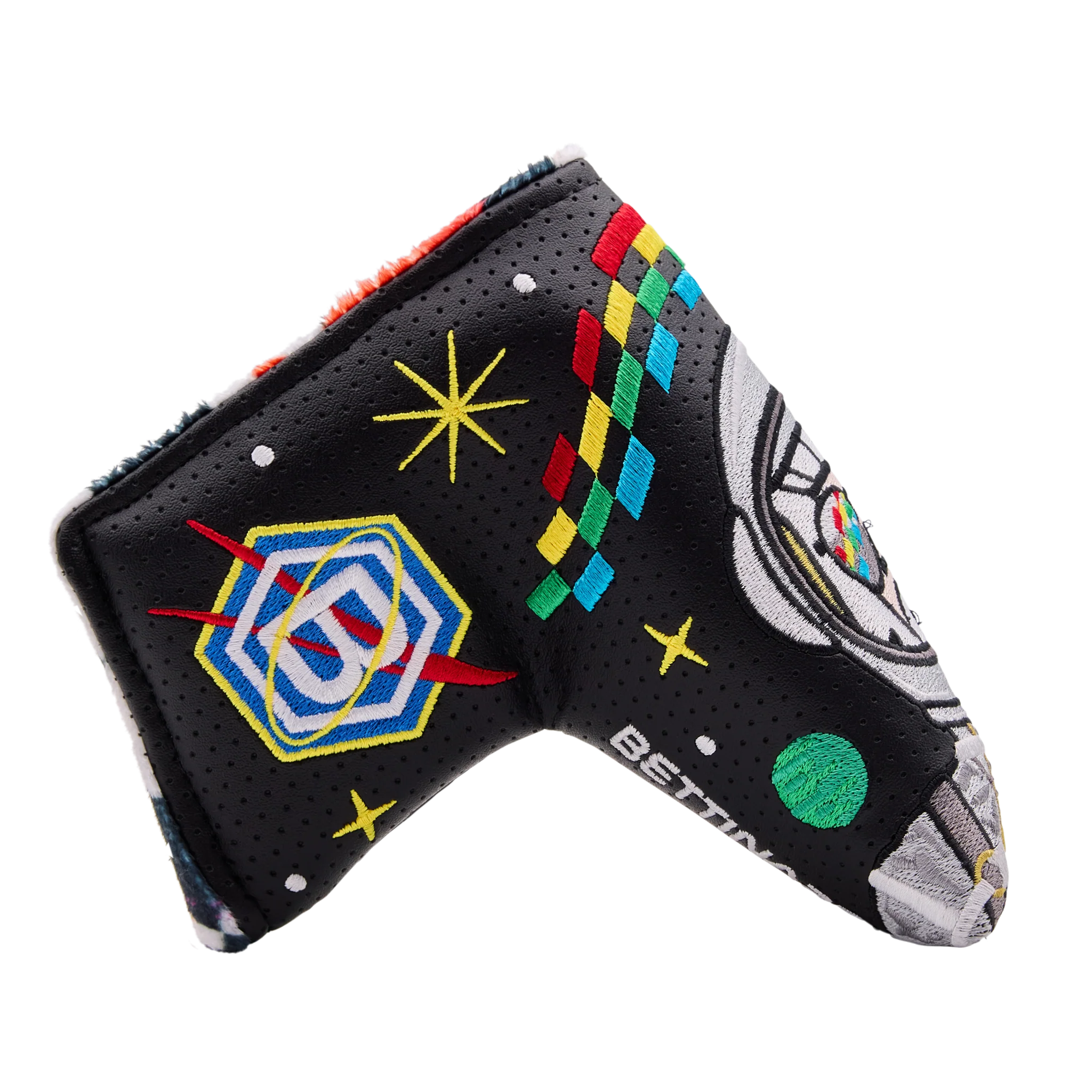 2025 Social Blackout AstroWiz Blade Putter Headcover - Image 4