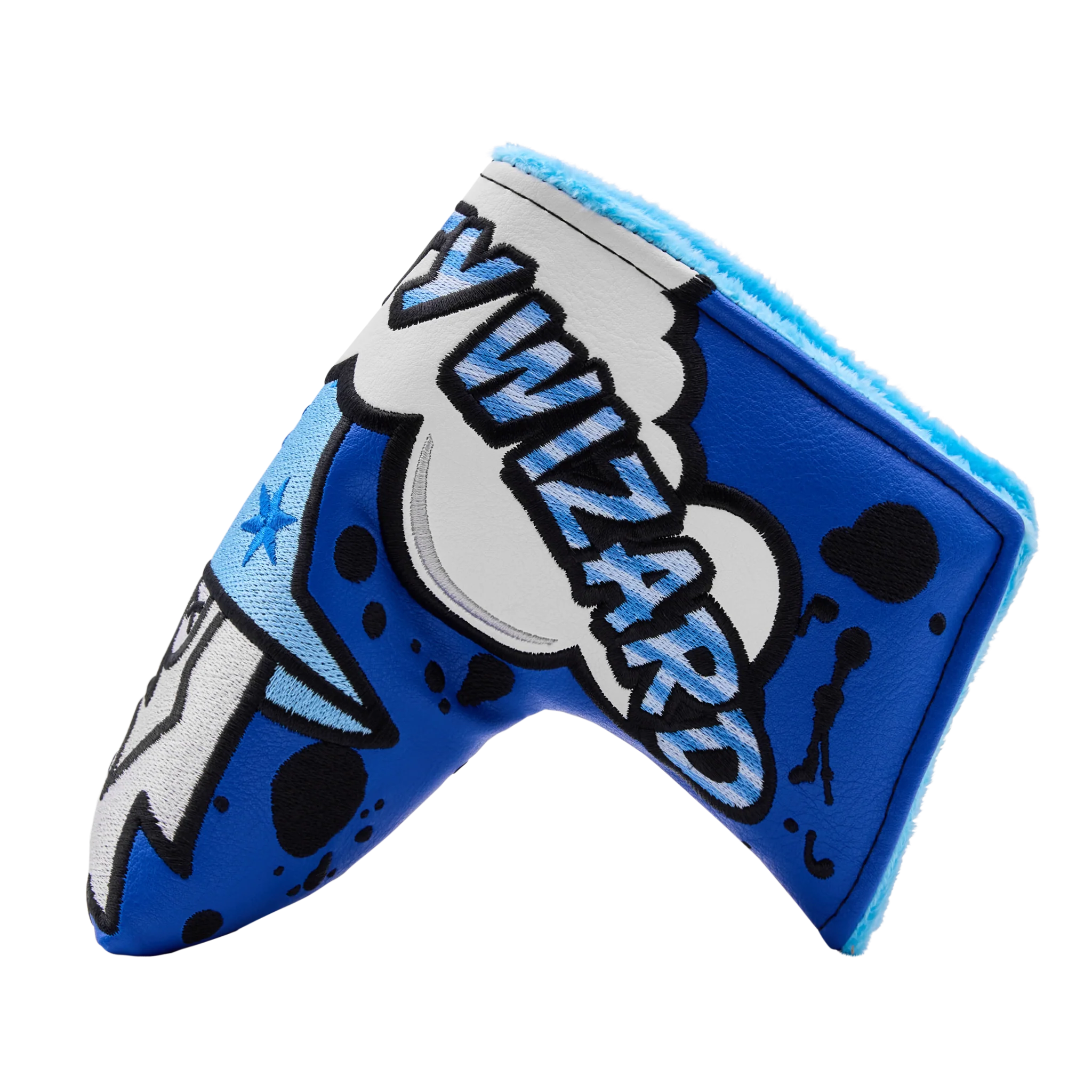2025 Social Blue Sour Face Wizard Blade Putter Headcover - Image 2