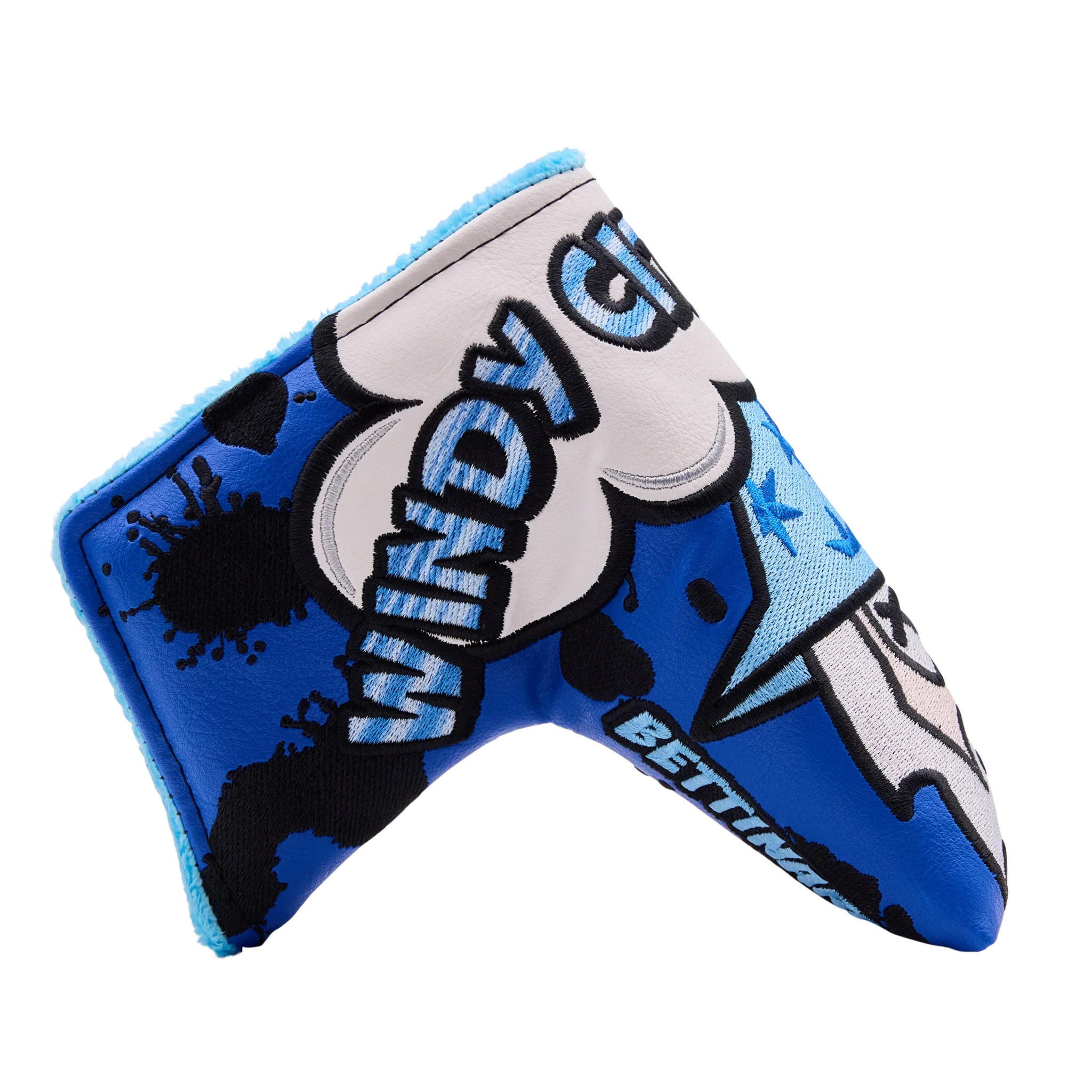 2025 Social Blue Sour Face Wizard Blade Putter Headcover - Image 4