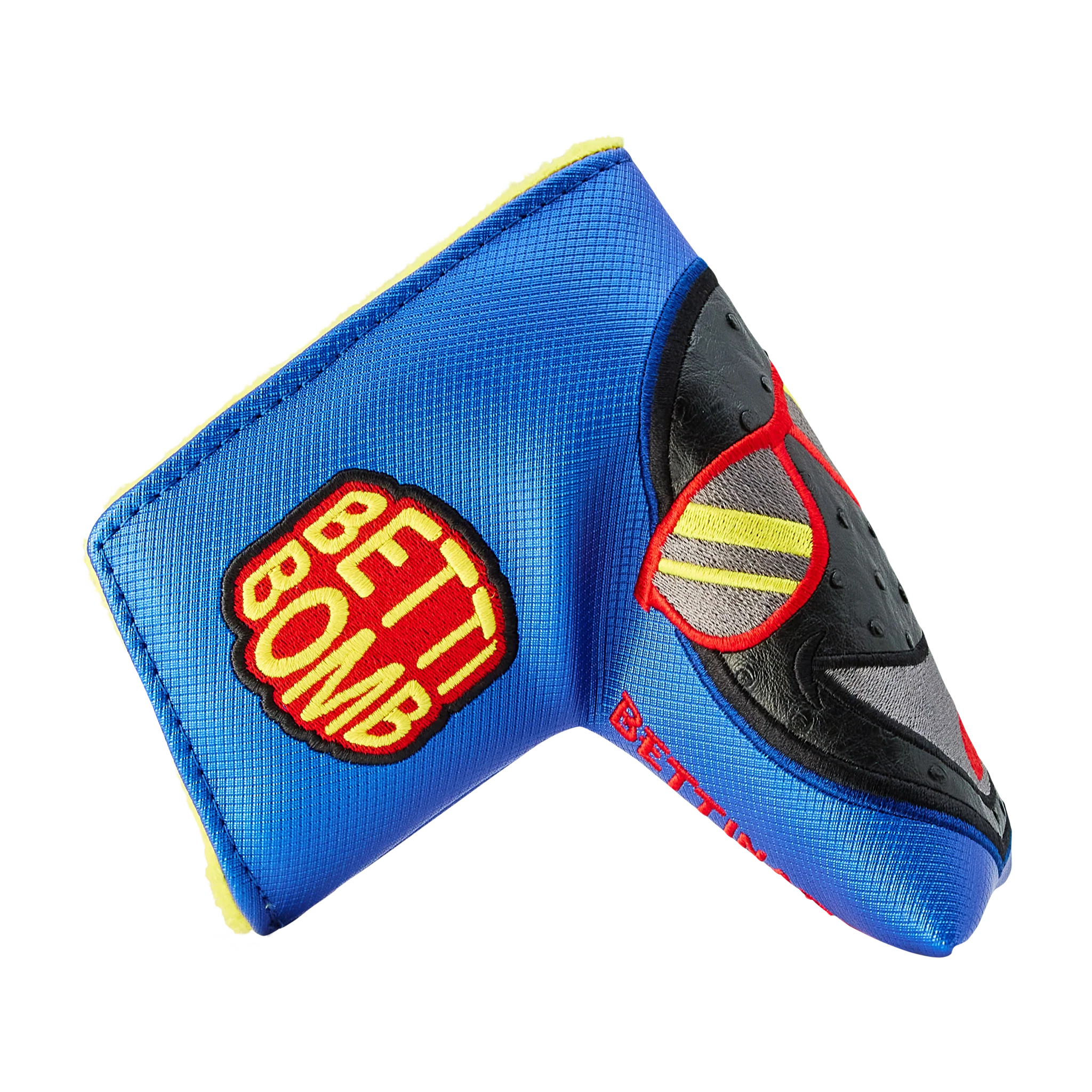2025 Social Bomb Applique Blade Putter Headcover - Image 4