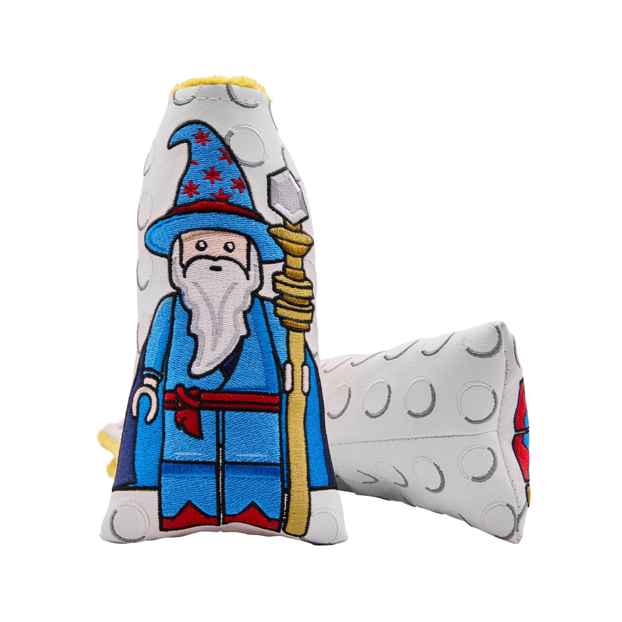 2025 Social Building Blocks Wizard Blade Putter Headcover