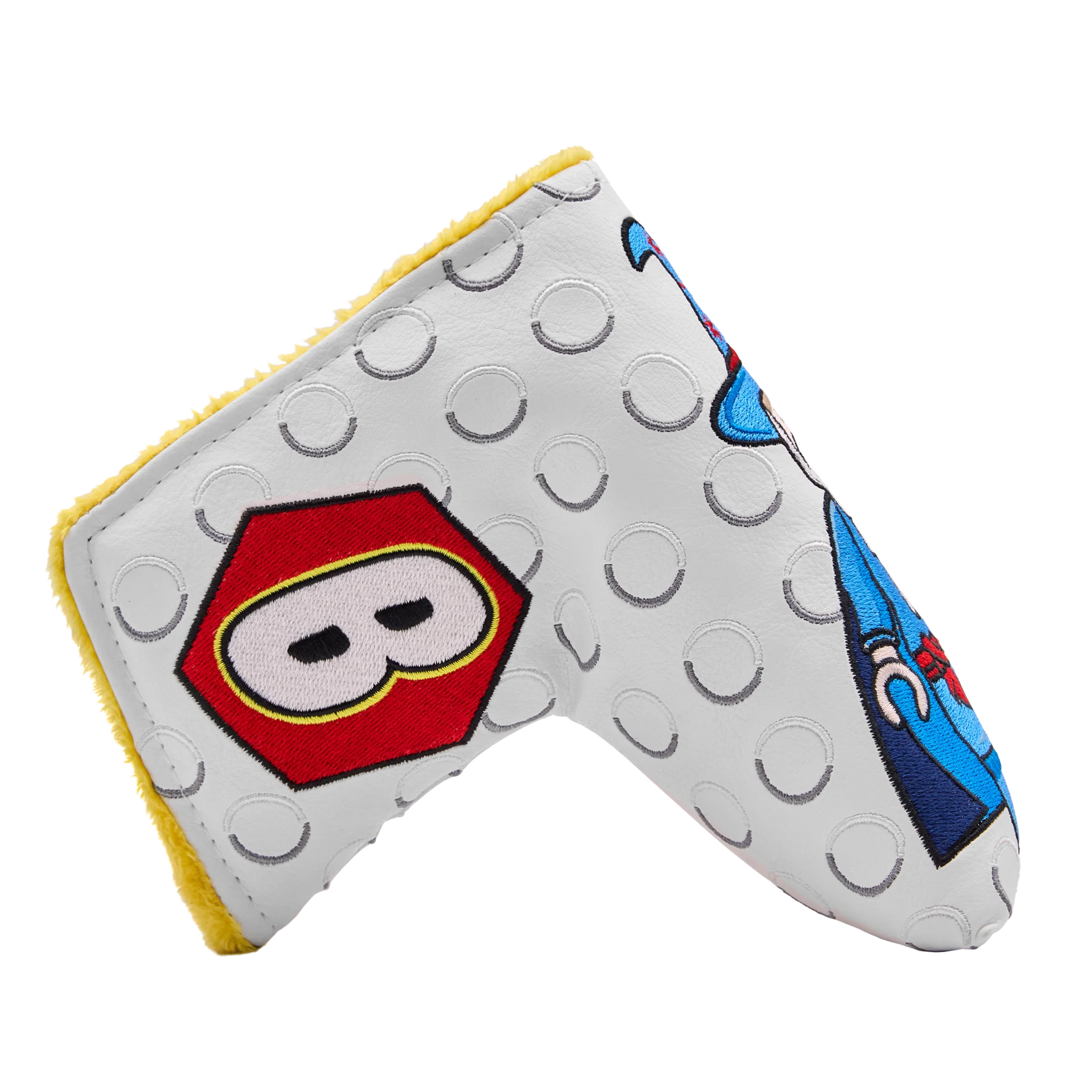 2025 Social Building Blocks Wizard Blade Putter Headcover - Image 2