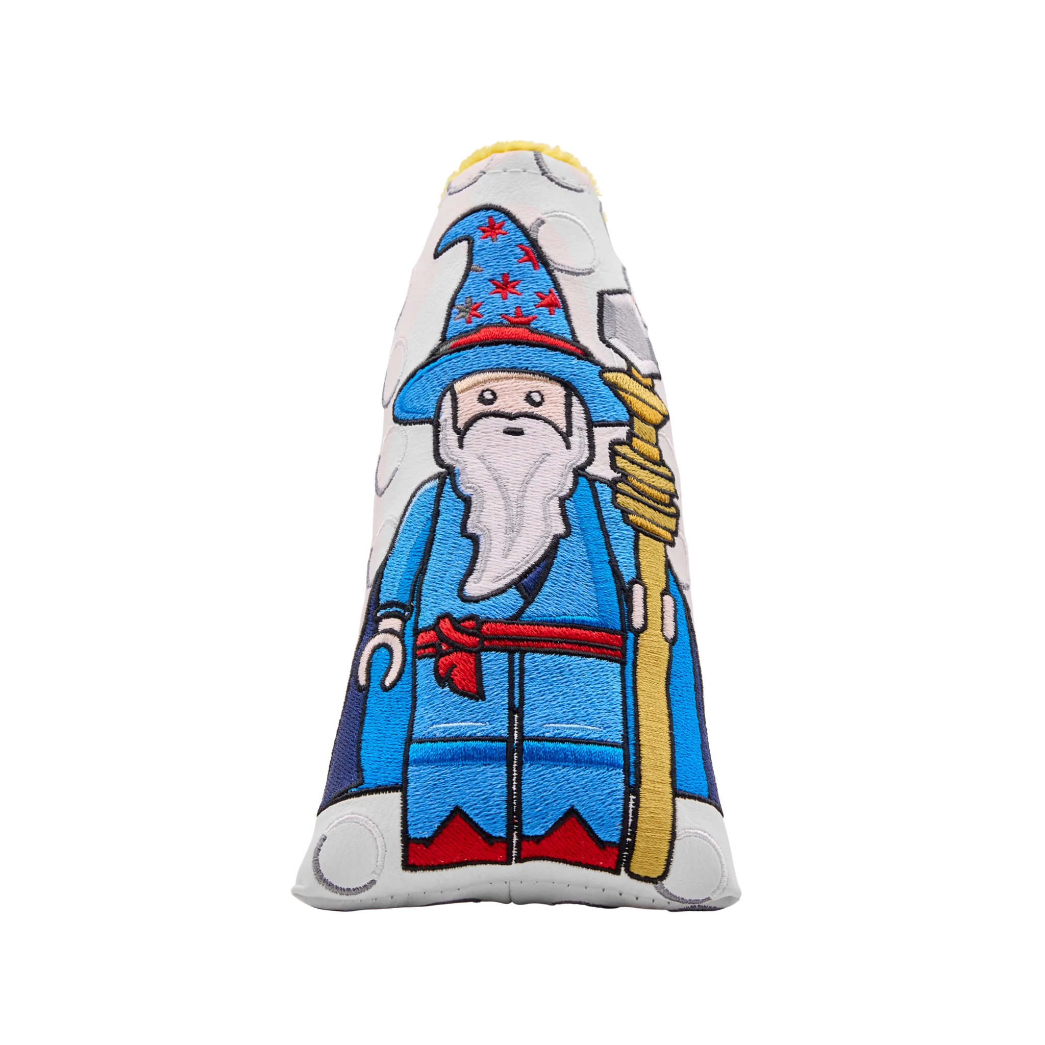2025 Social Building Blocks Wizard Blade Putter Headcover - Image 3