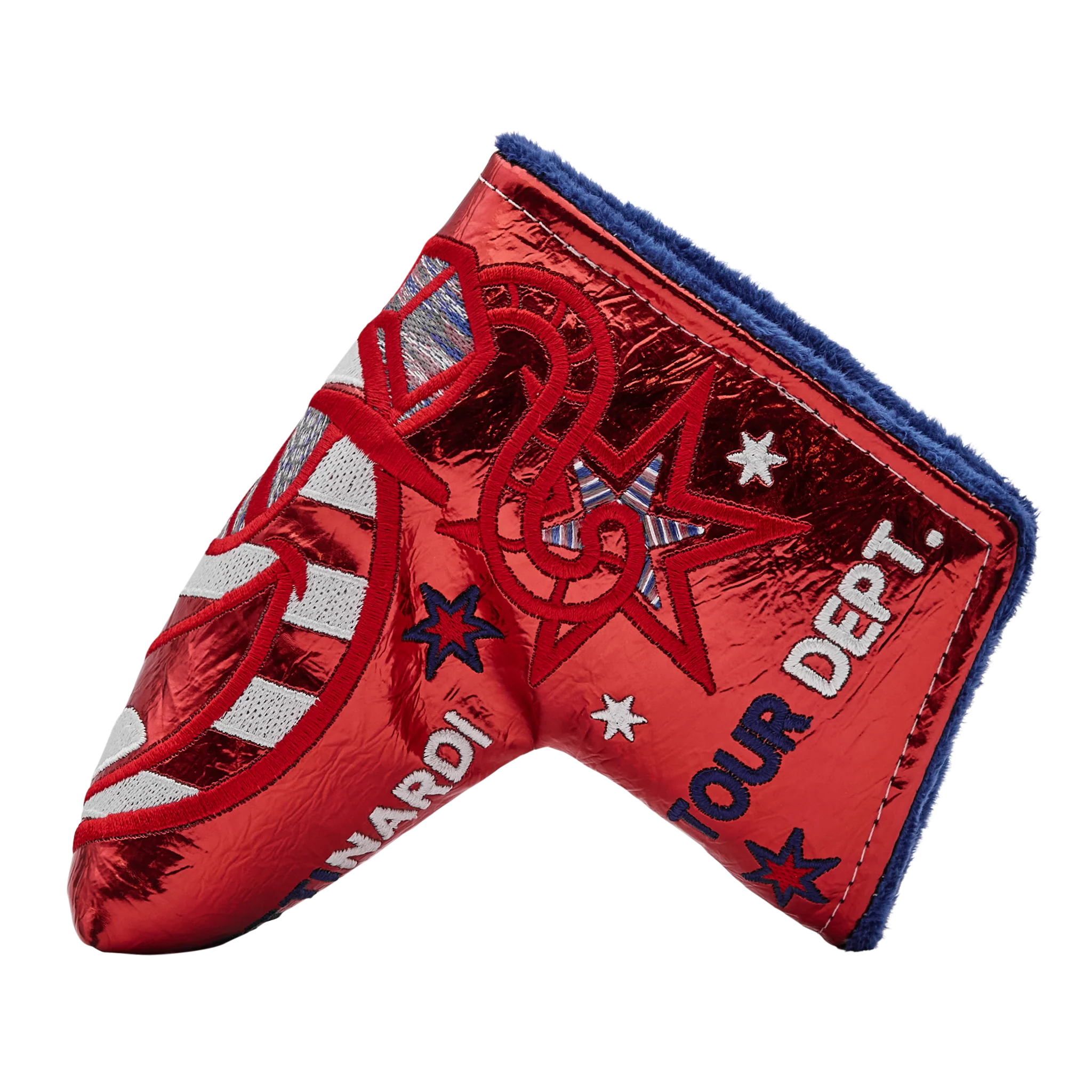 2025 Social FAI Americana Bomb Tour Dept. Blade Putter Headcover - Image 2