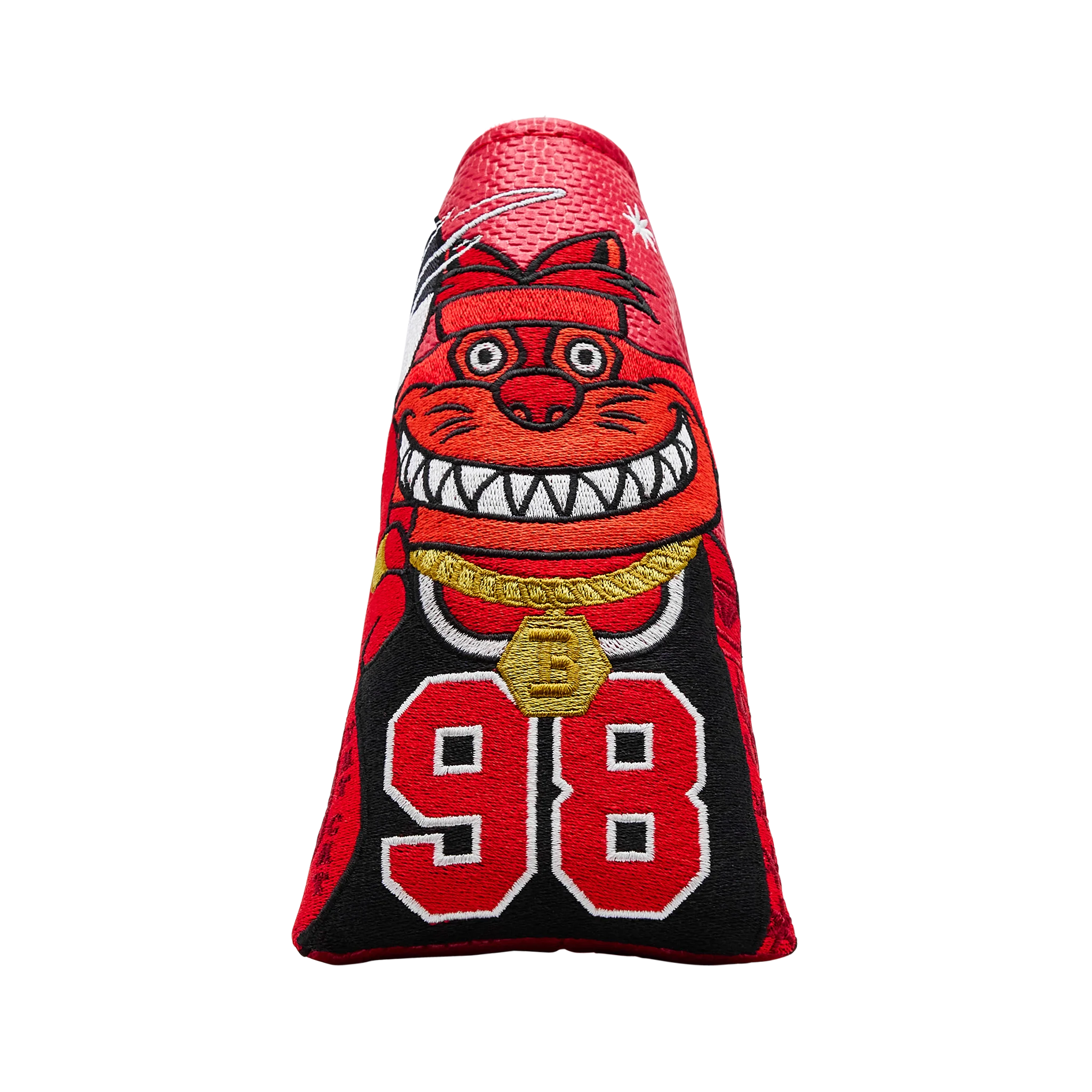 2025 Social FAI Basketball Fat Cat Blade Putter Headcover