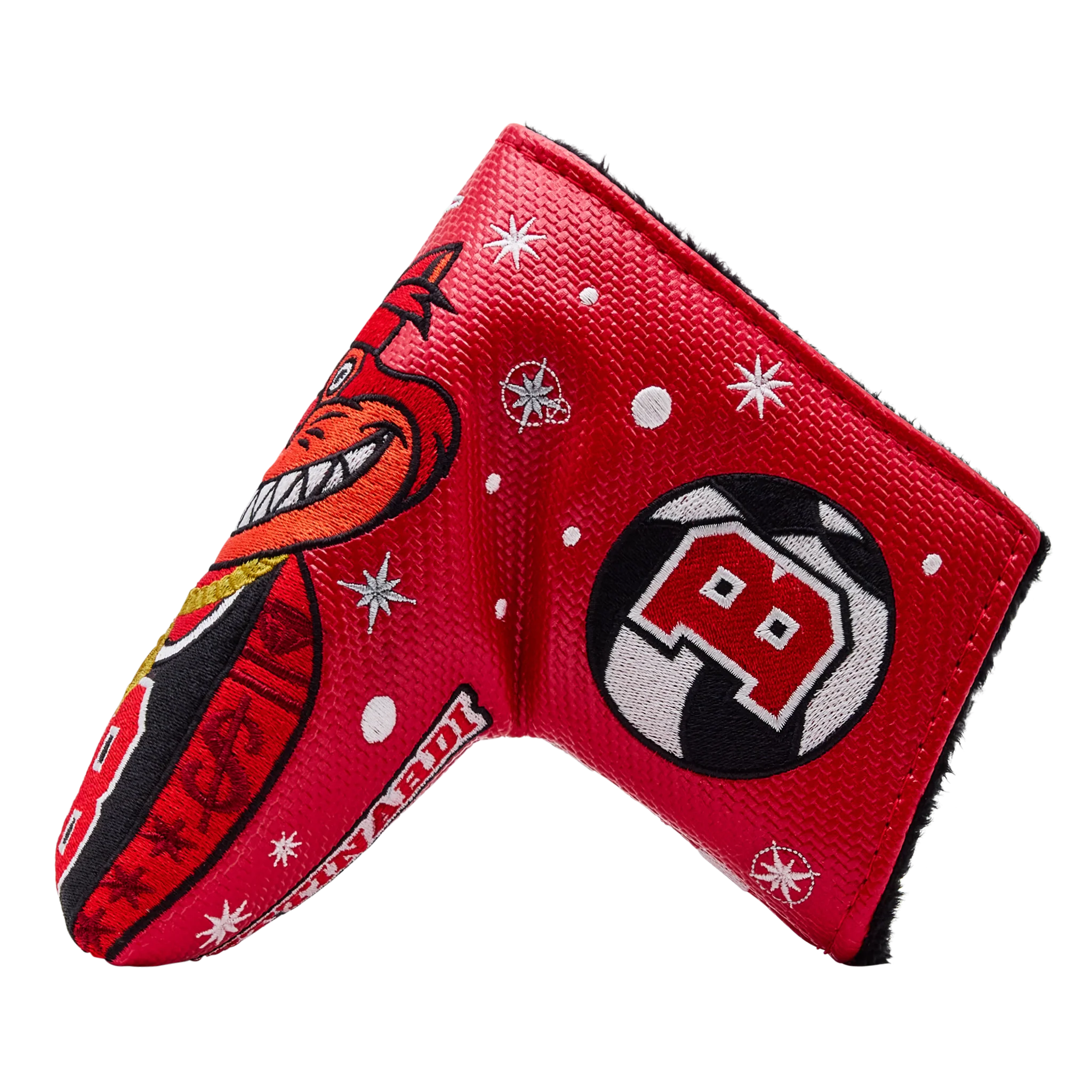 2025 Social FAI Basketball Fat Cat Blade Putter Headcover - Image 2