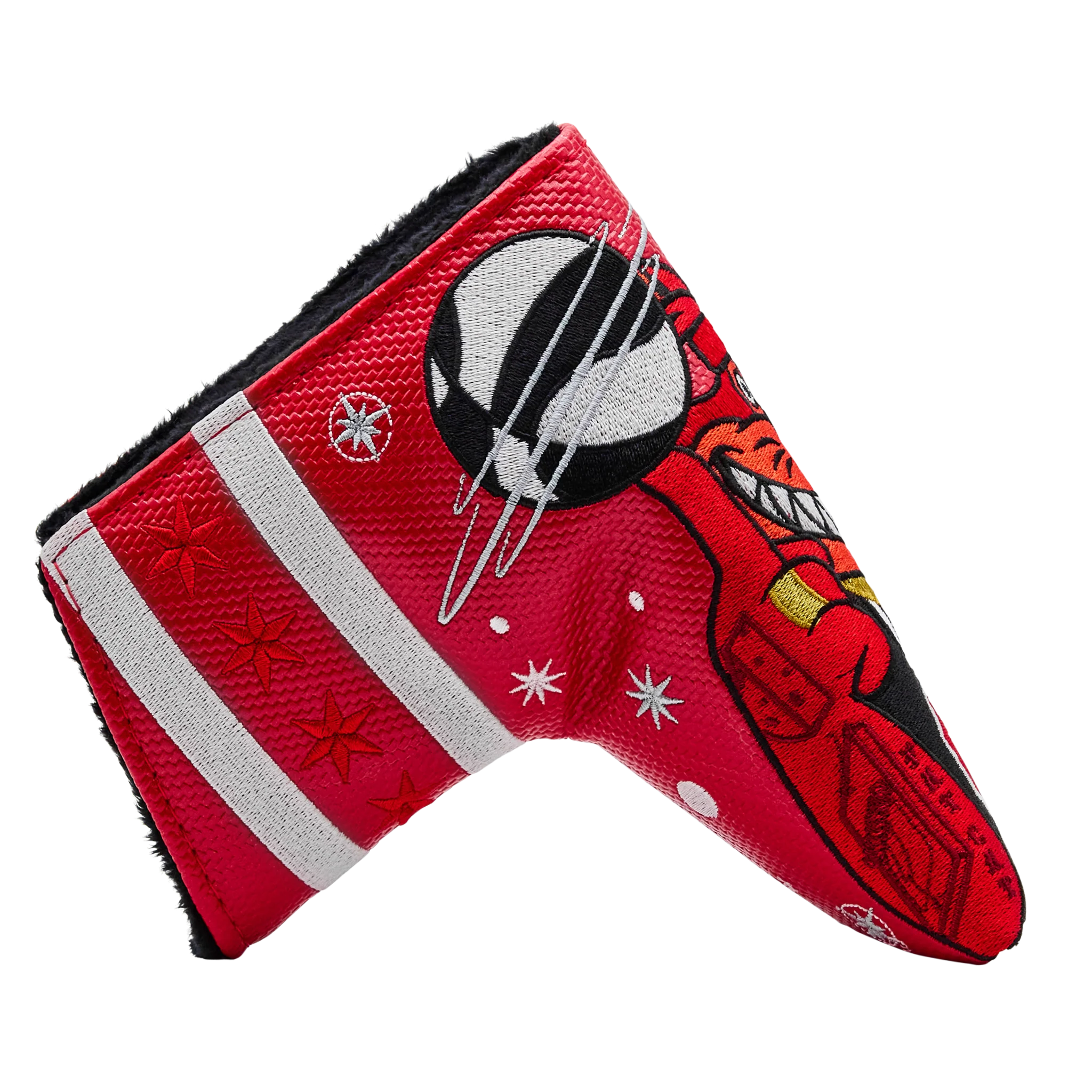 2025 Social FAI Basketball Fat Cat Blade Putter Headcover - Image 3