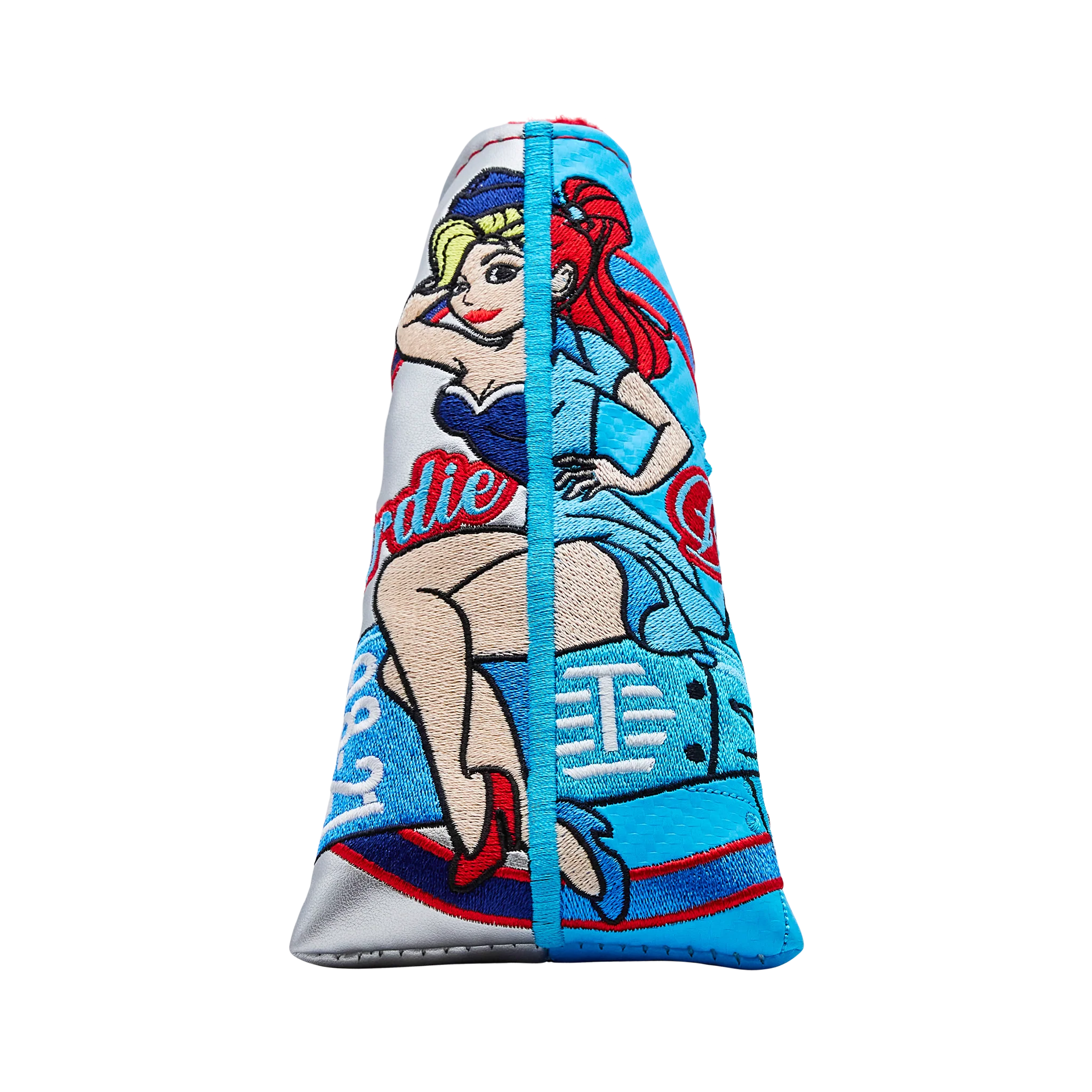 2025 Social FAI Birdie Bomber Mash-Up Tour Dept. Blade Putter Headcover