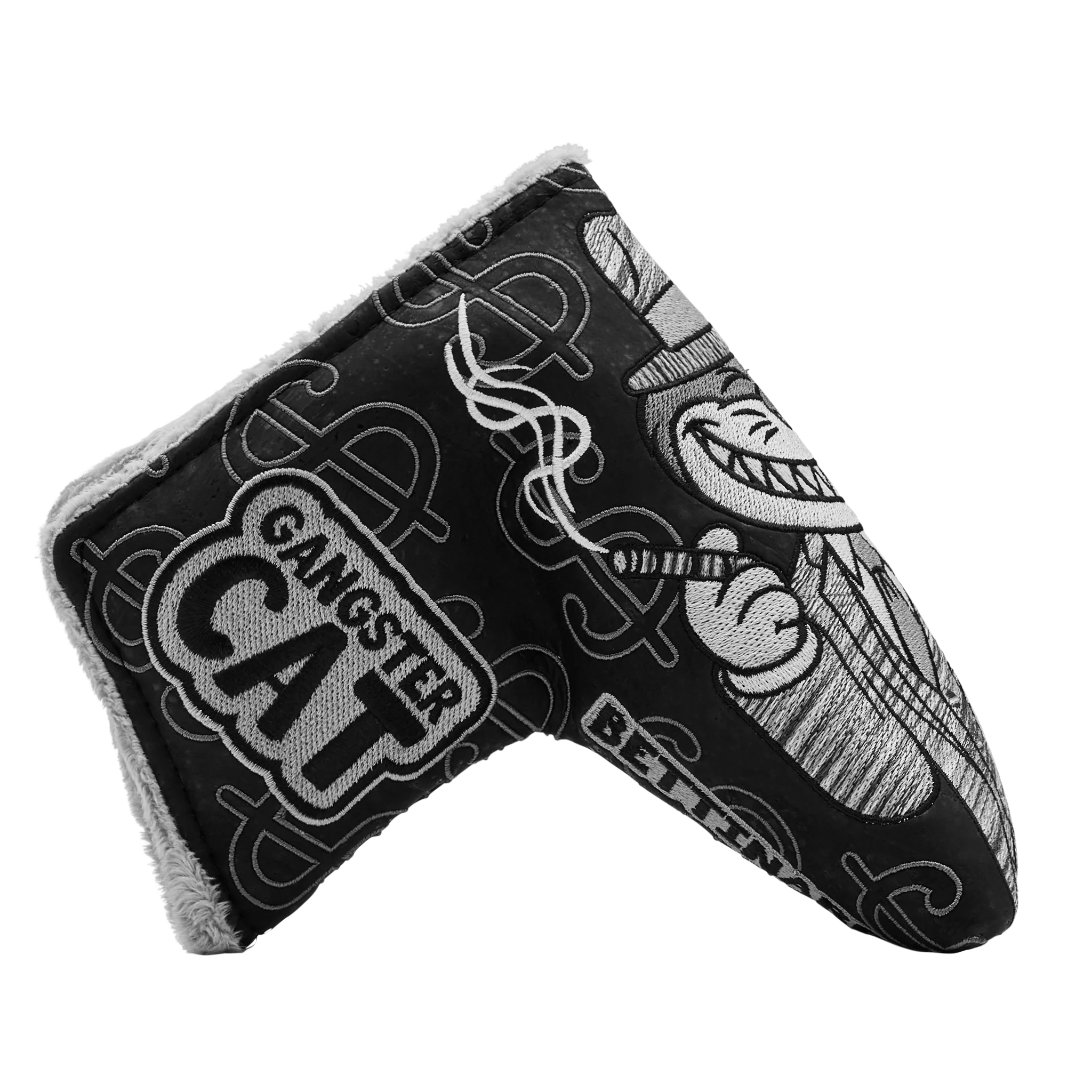 2025 Social FAI New Age Gangster Cat Blade Putter Headcover - Image 3